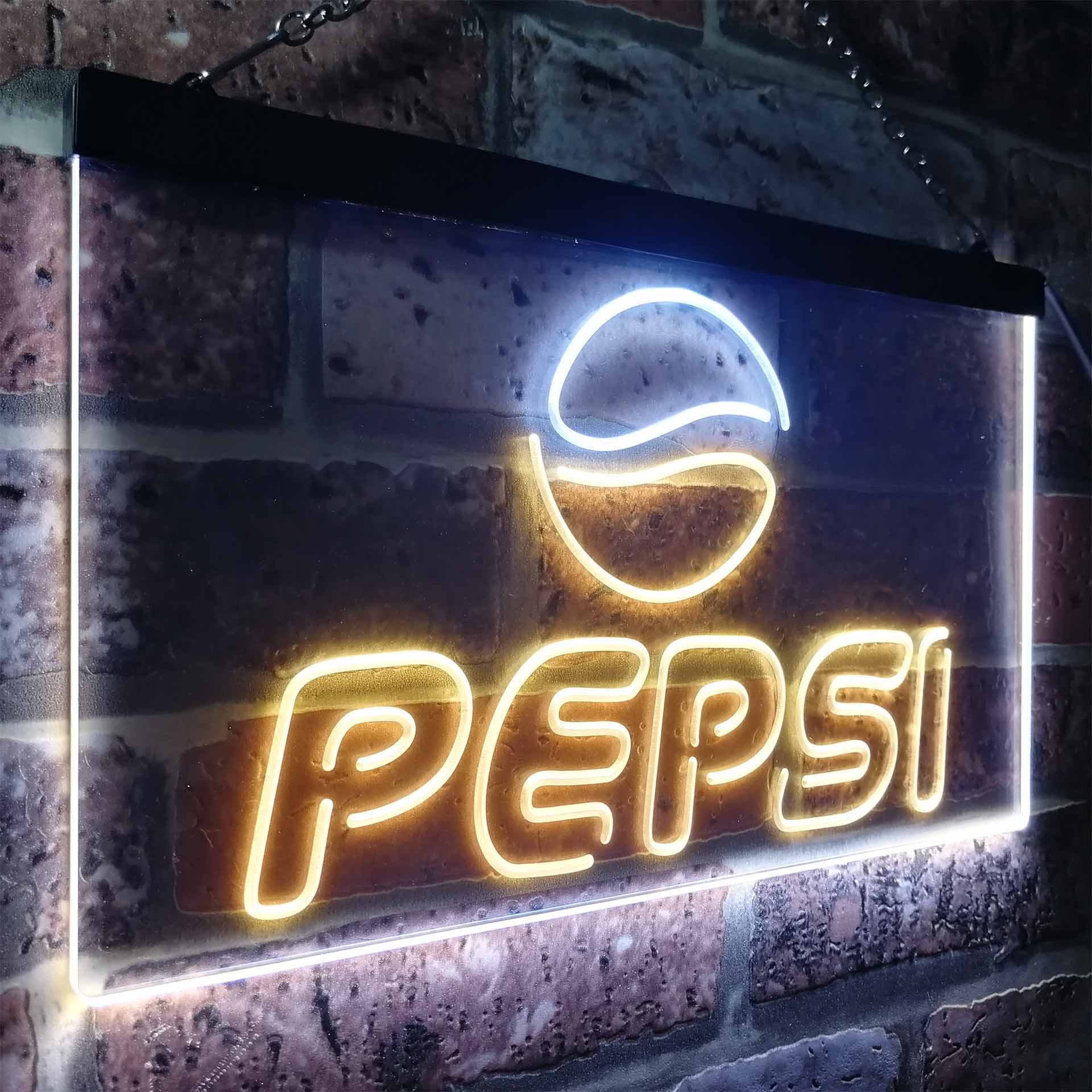 Pepsi Coke Logo Bar Neon-Like LED Sign - Image 16