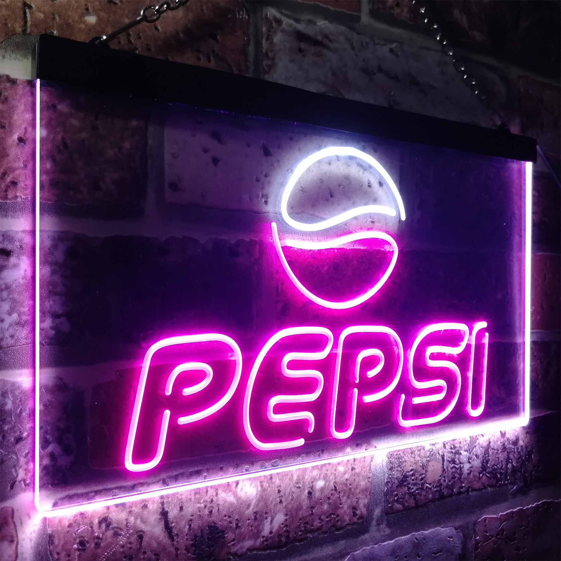 Pepsi Coke Logo Bar Neon-Like LED Sign - Image 18