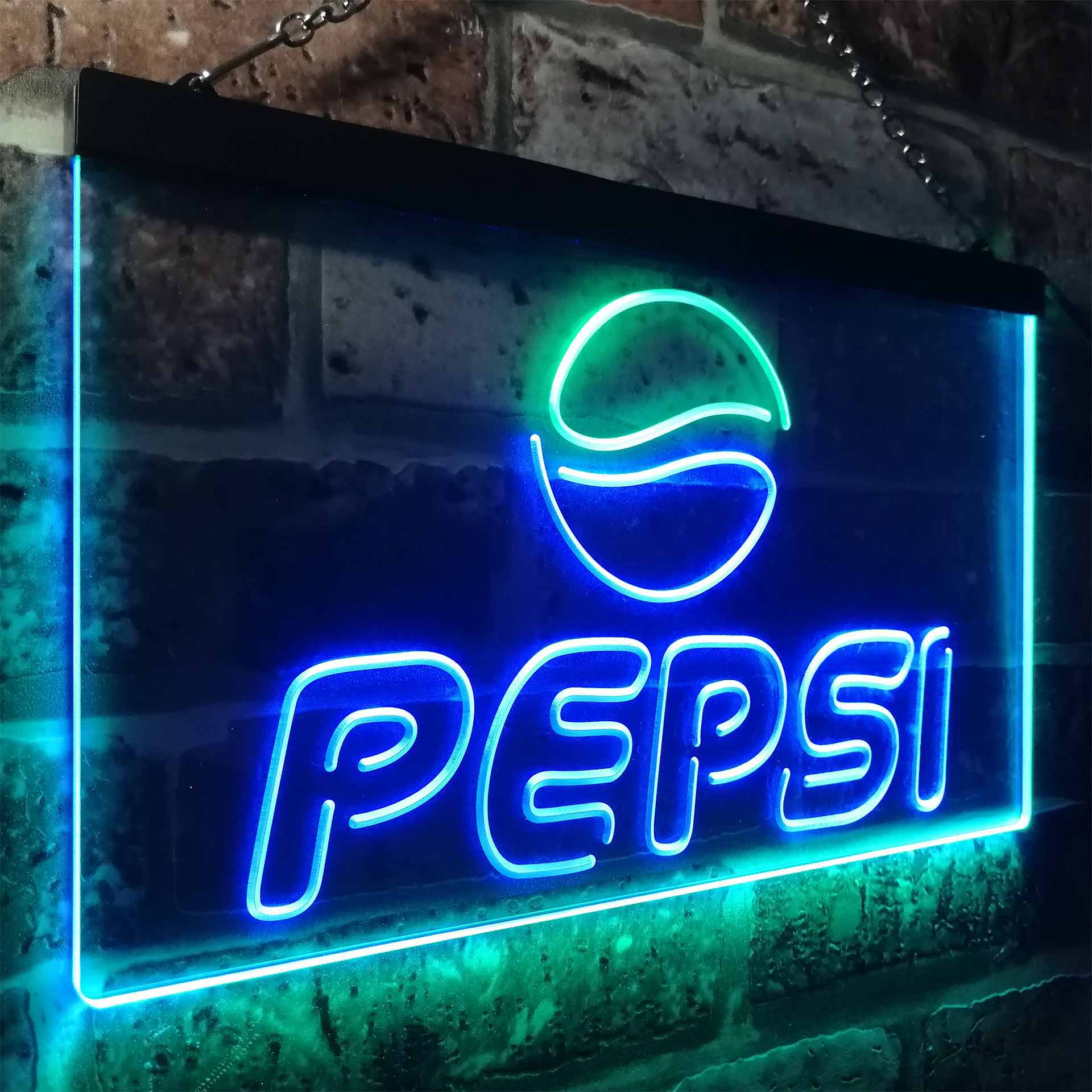 Pepsi Coke Logo Bar Neon-Like LED Sign - Image 19