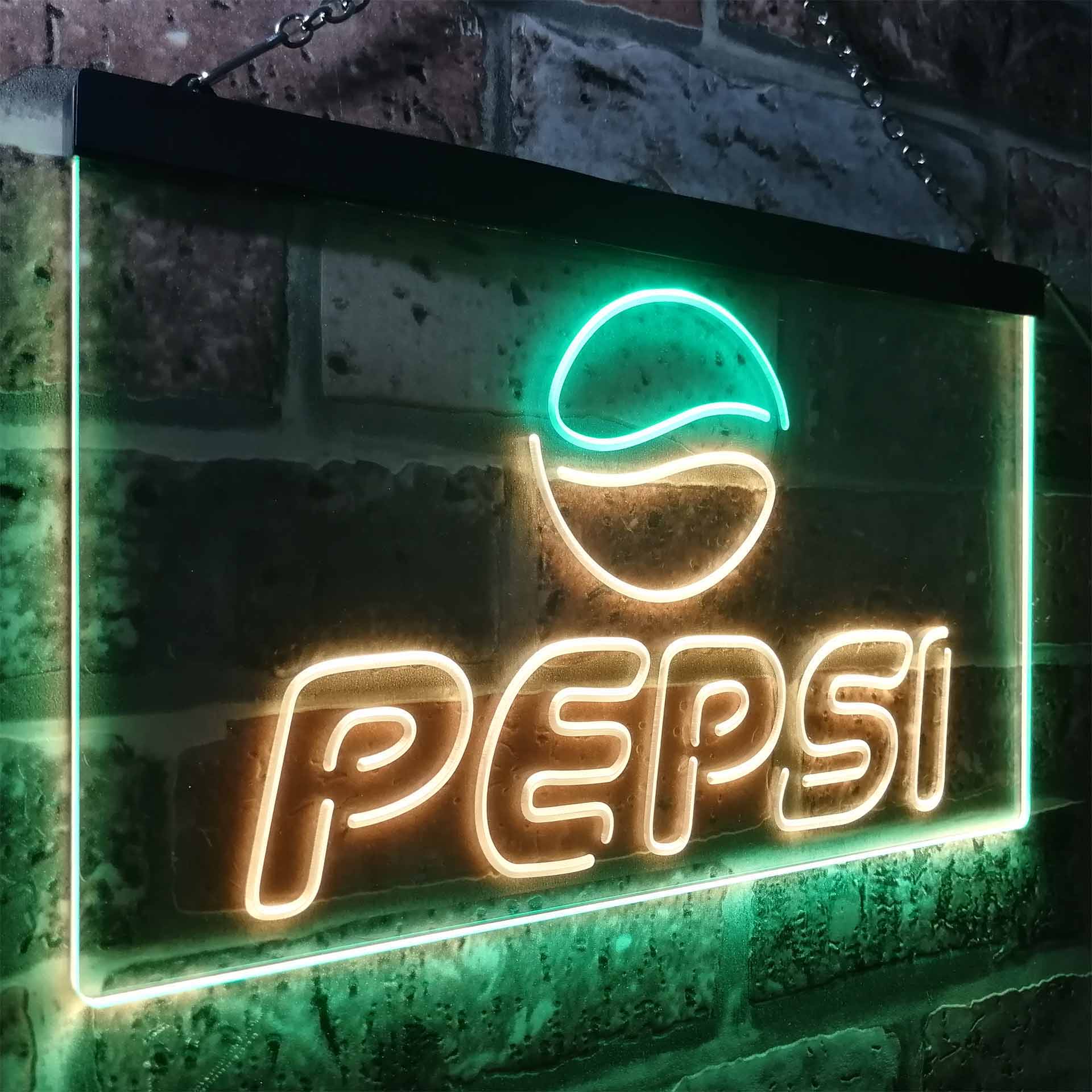 Pepsi Coke Logo Bar Neon-Like LED Sign - Image 20