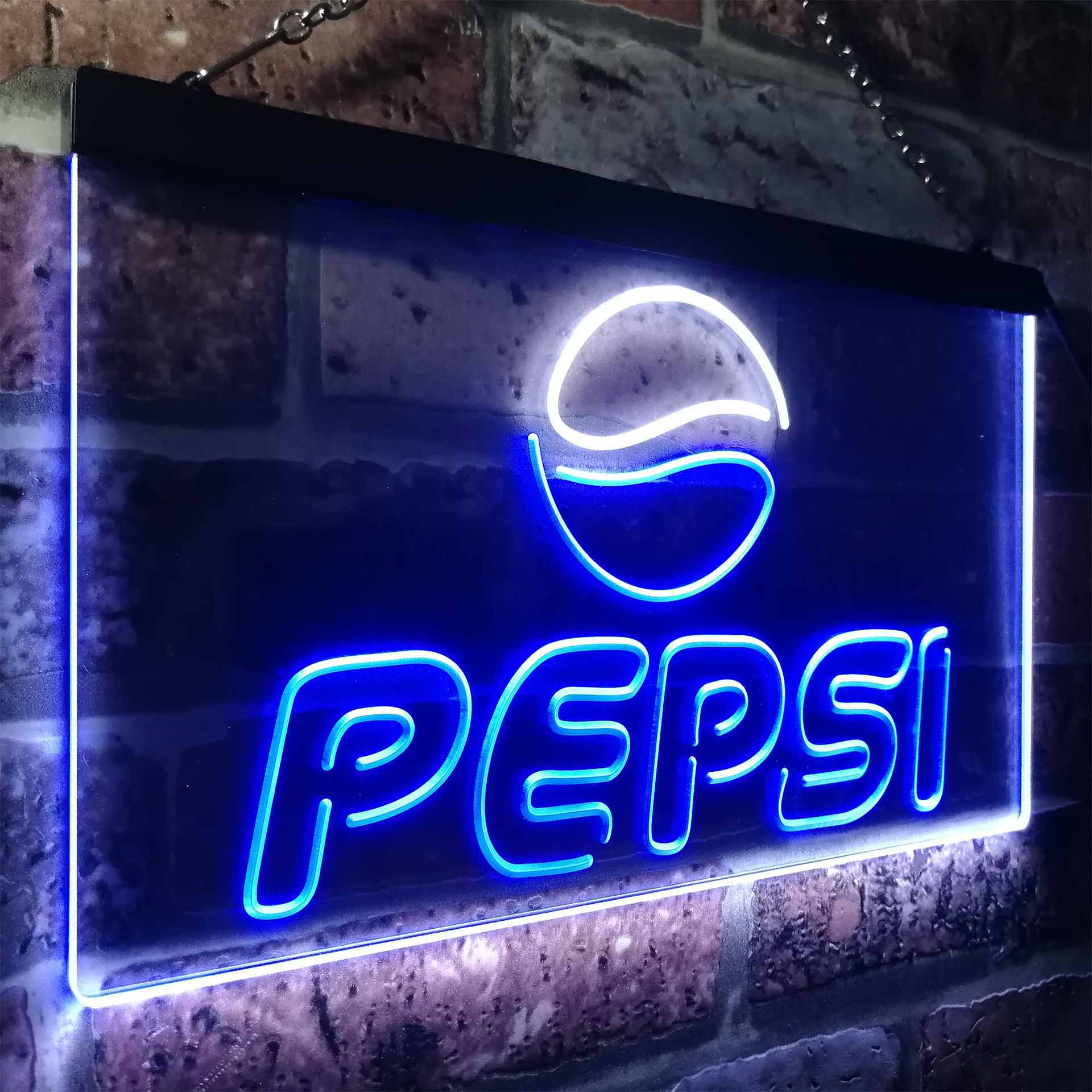 Pepsi Coke Logo Bar Neon-Like LED Sign - Image 21