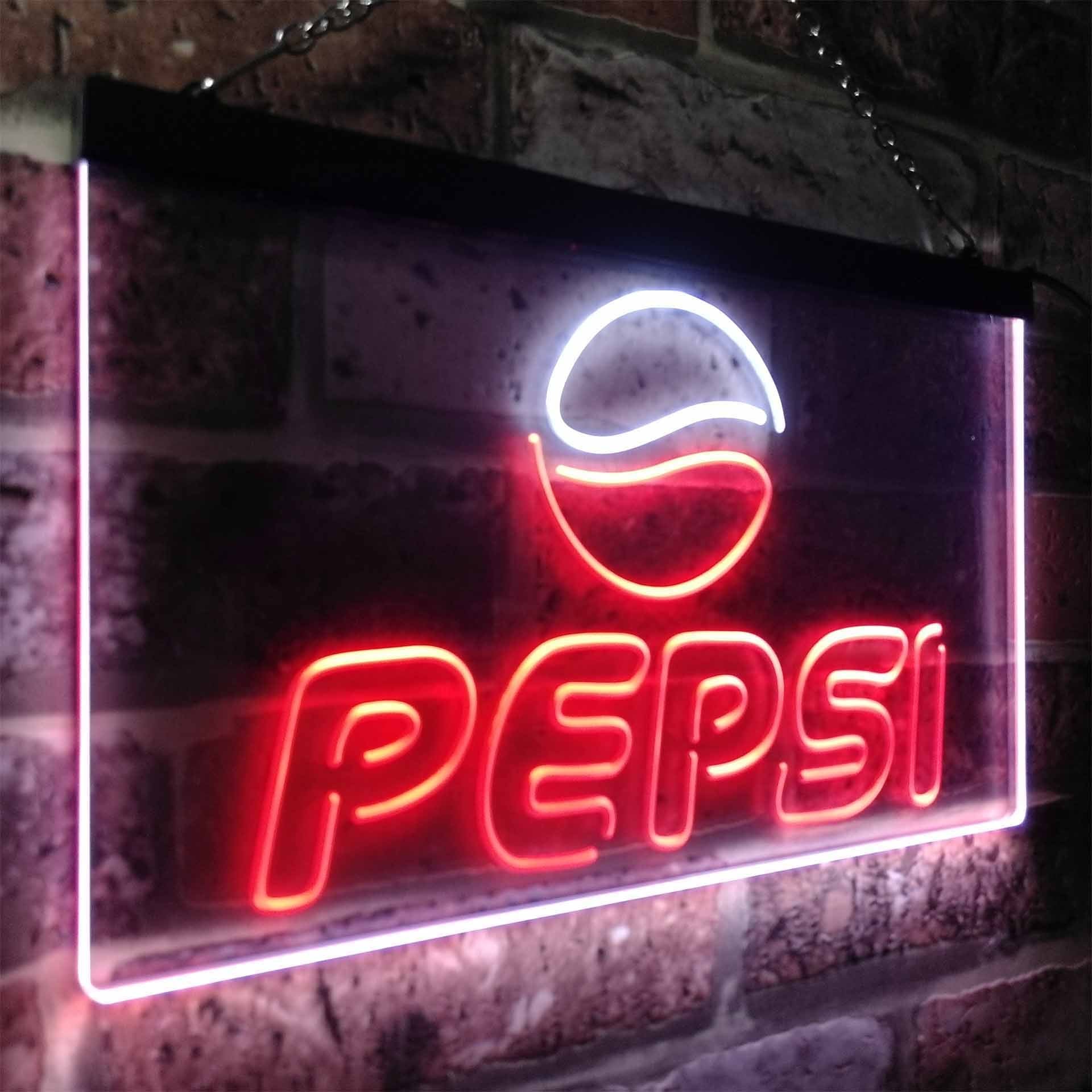 Pepsi Coke Logo Bar Neon-Like LED Sign - Image 22