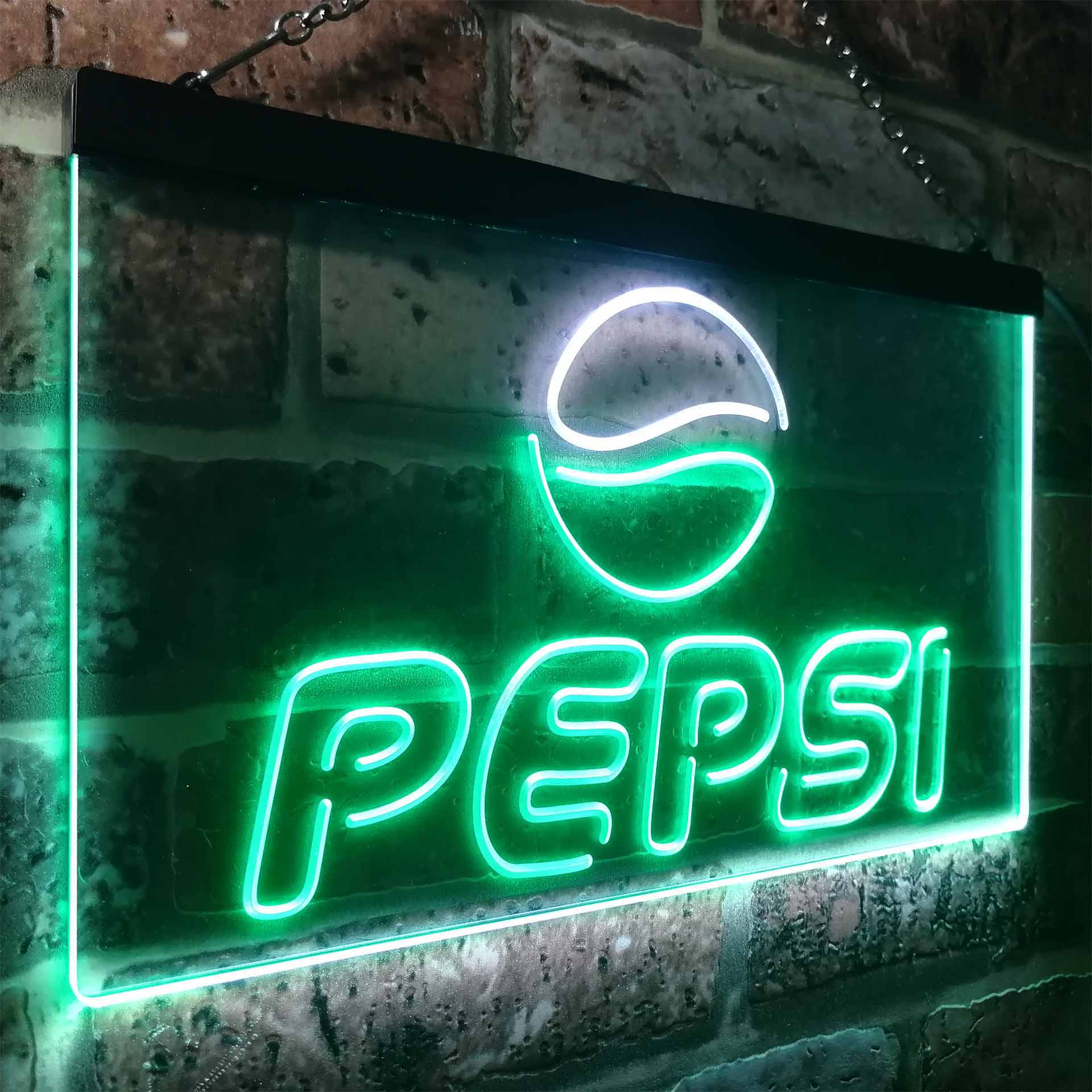 Pepsi Coke Logo Bar Neon-Like LED Sign - Image 23