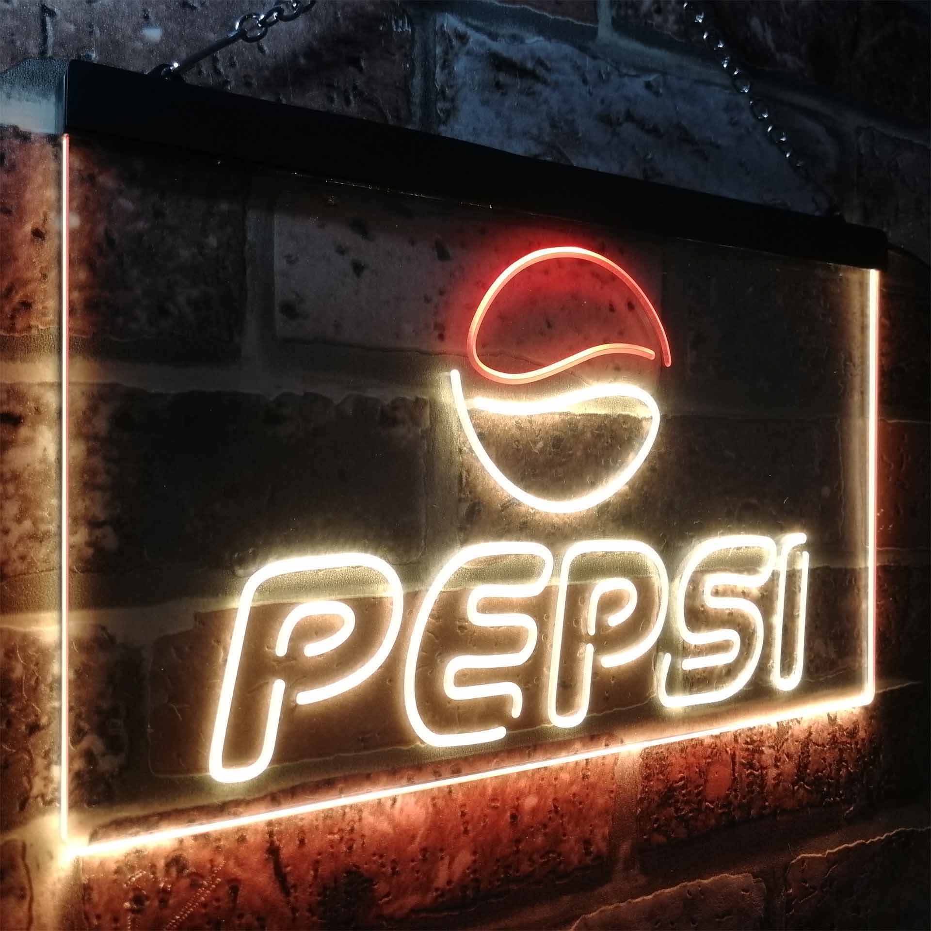 Pepsi Coke Logo Bar Neon-Like LED Sign - Image 24