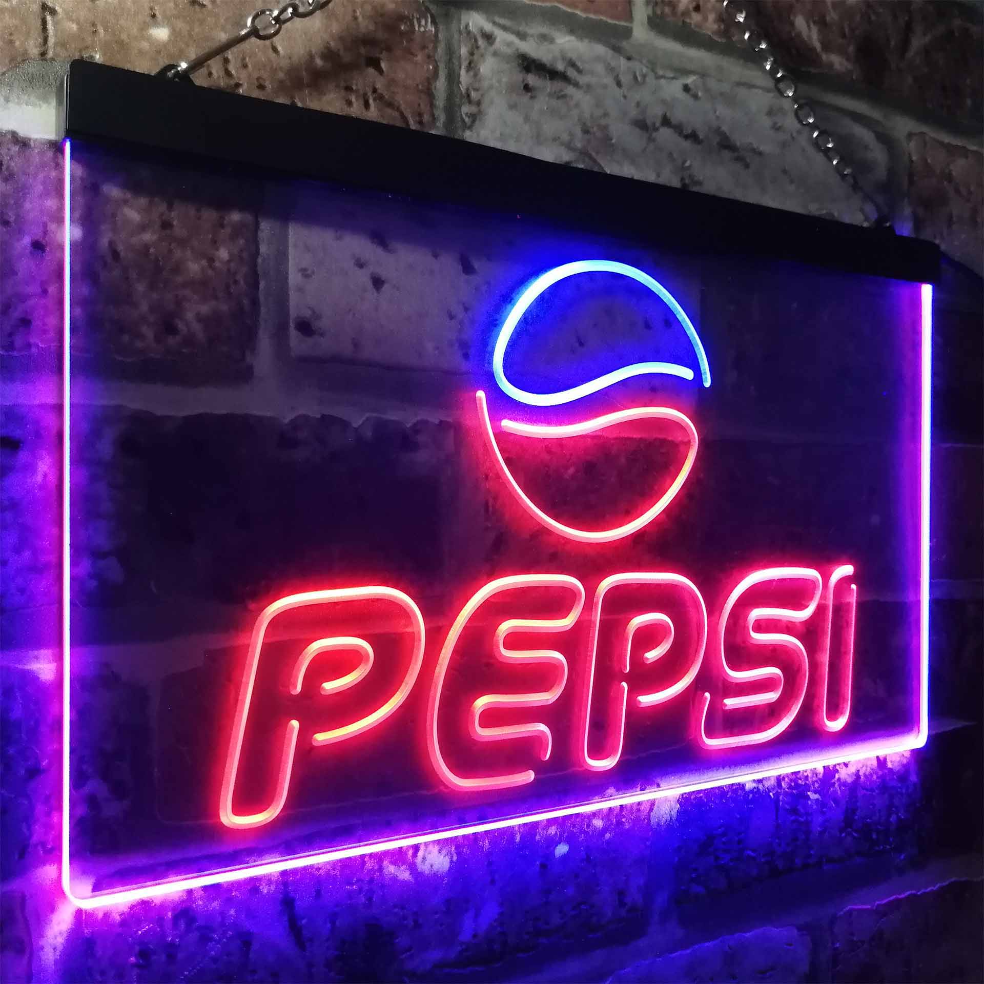 Pepsi Coke Logo Bar Neon-Like LED Sign - Image 25