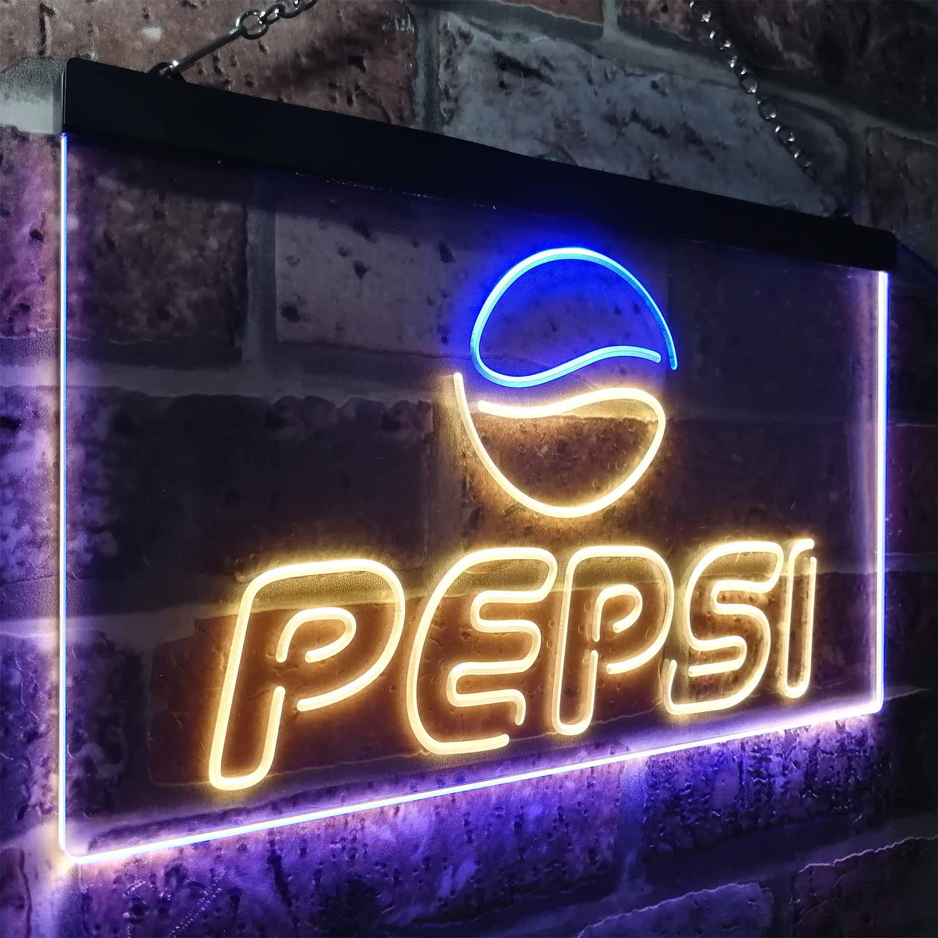 Pepsi Coke Logo Bar Neon-Like LED Sign - Image 26