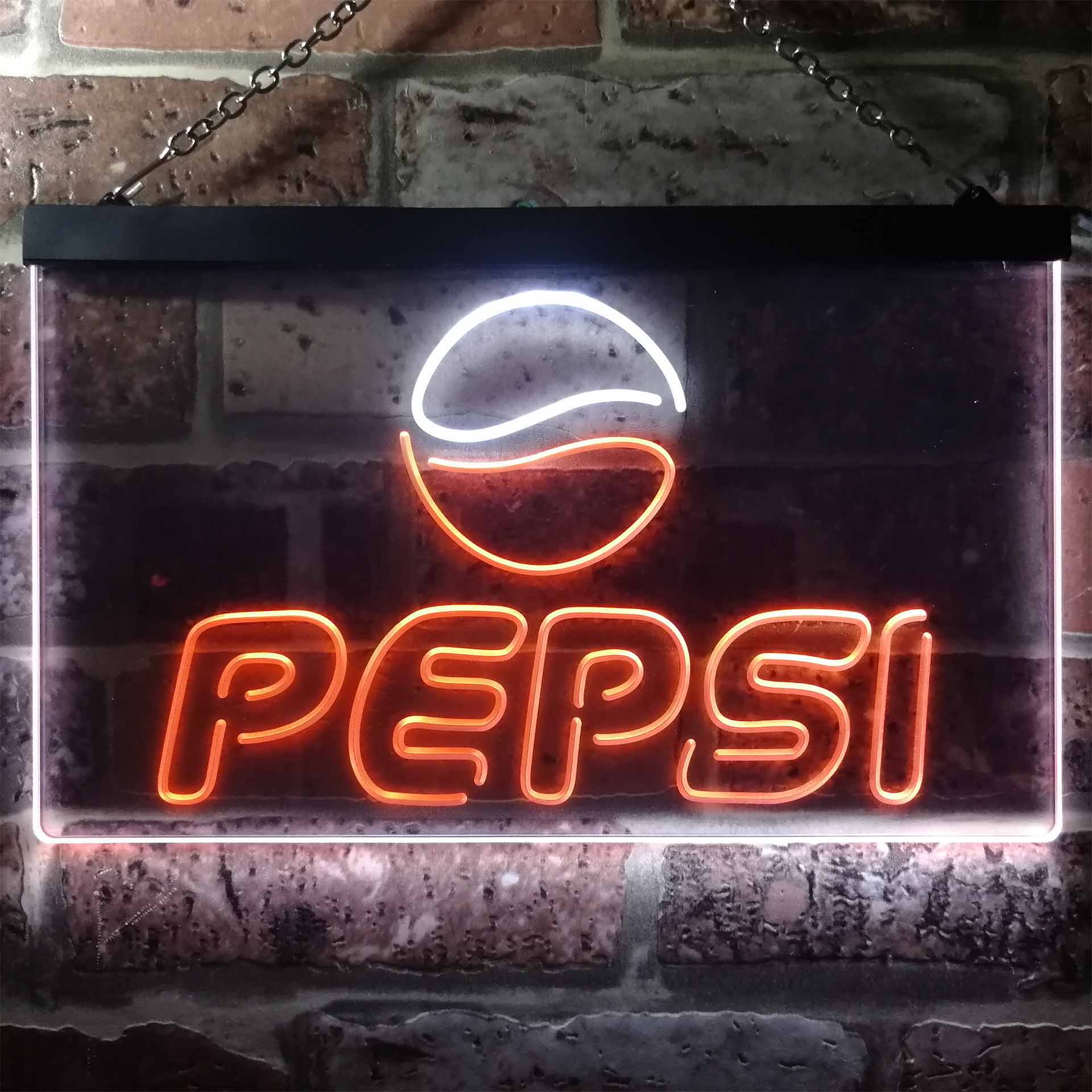 Pepsi Coke Logo Bar Neon-Like LED Sign - Image 3