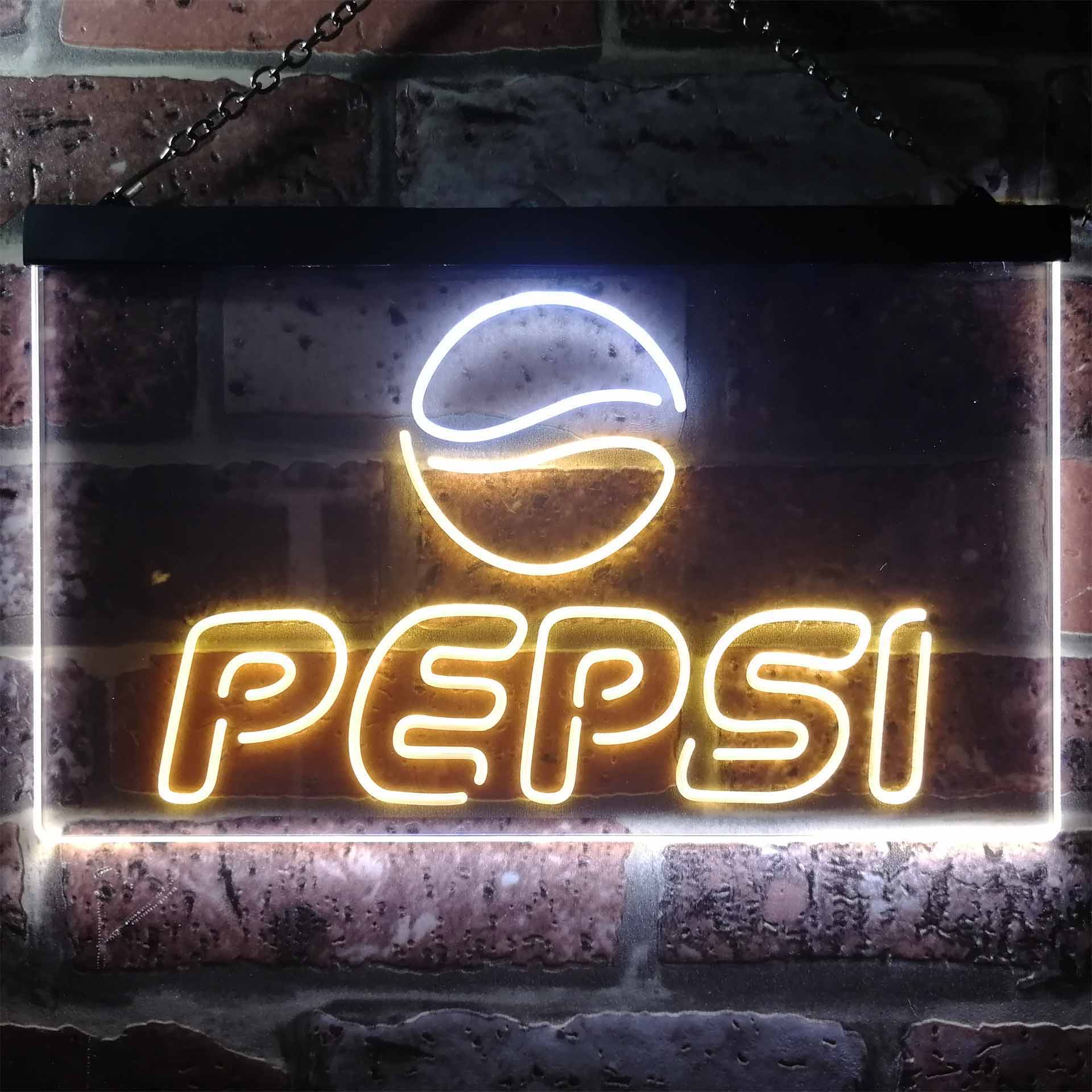 Pepsi Coke Logo Bar Neon-Like LED Sign - Image 4