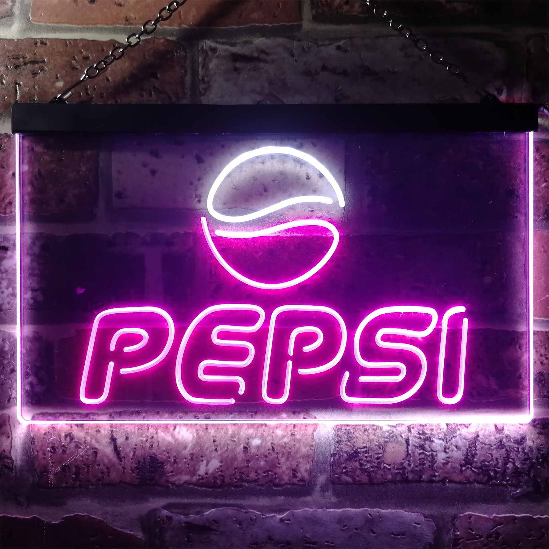 Pepsi Coke Logo Bar Neon-Like LED Sign - Image 5