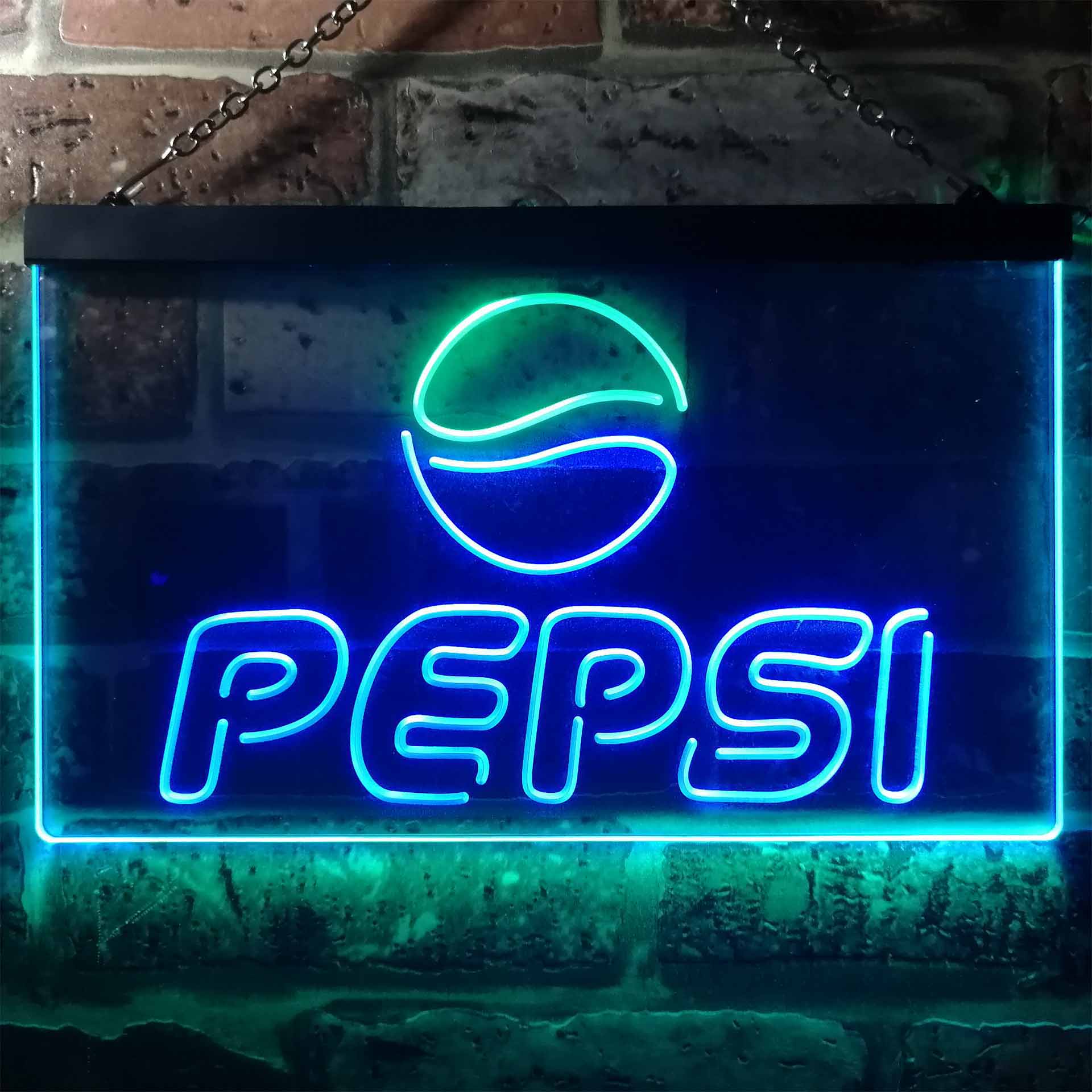 Pepsi Coke Logo Bar Neon-Like LED Sign - Image 6