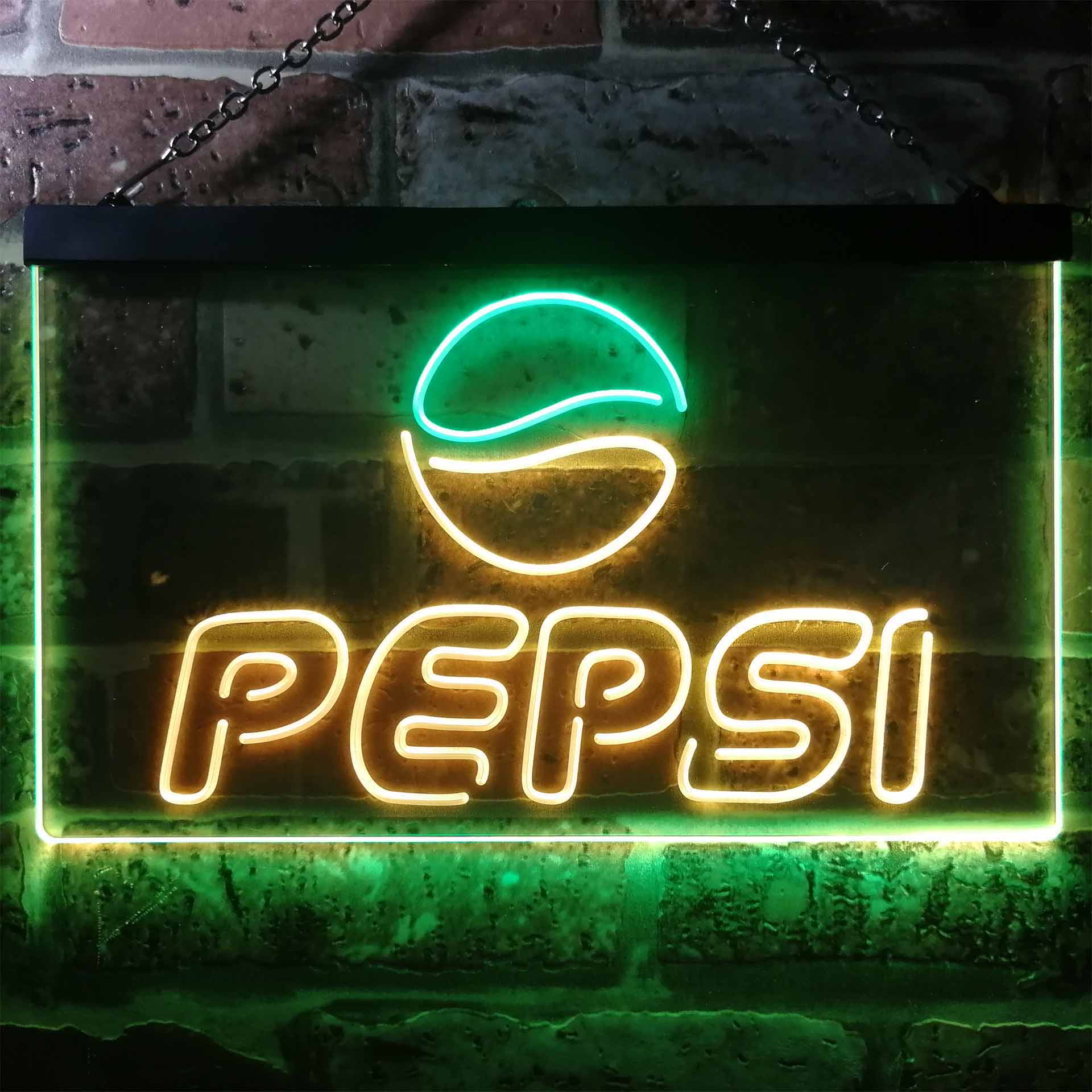 Pepsi Coke Logo Bar Neon-Like LED Sign - Image 7