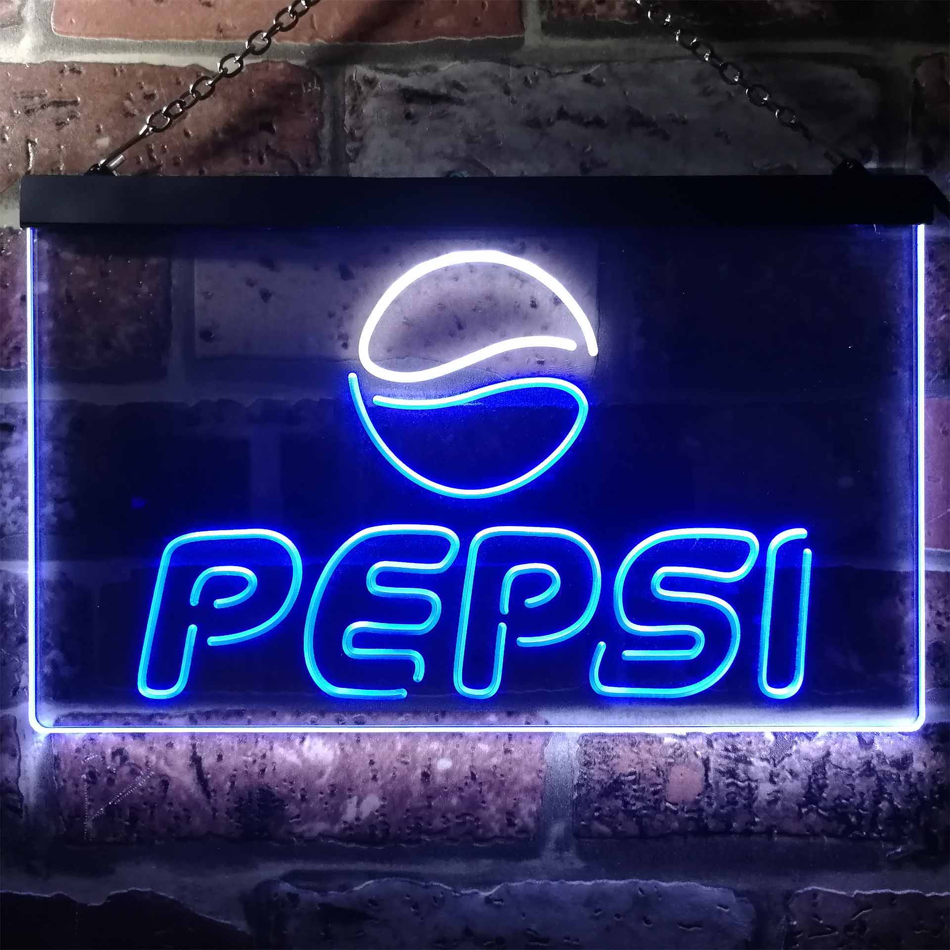Pepsi Coke Logo Bar Neon-Like LED Sign - Image 8