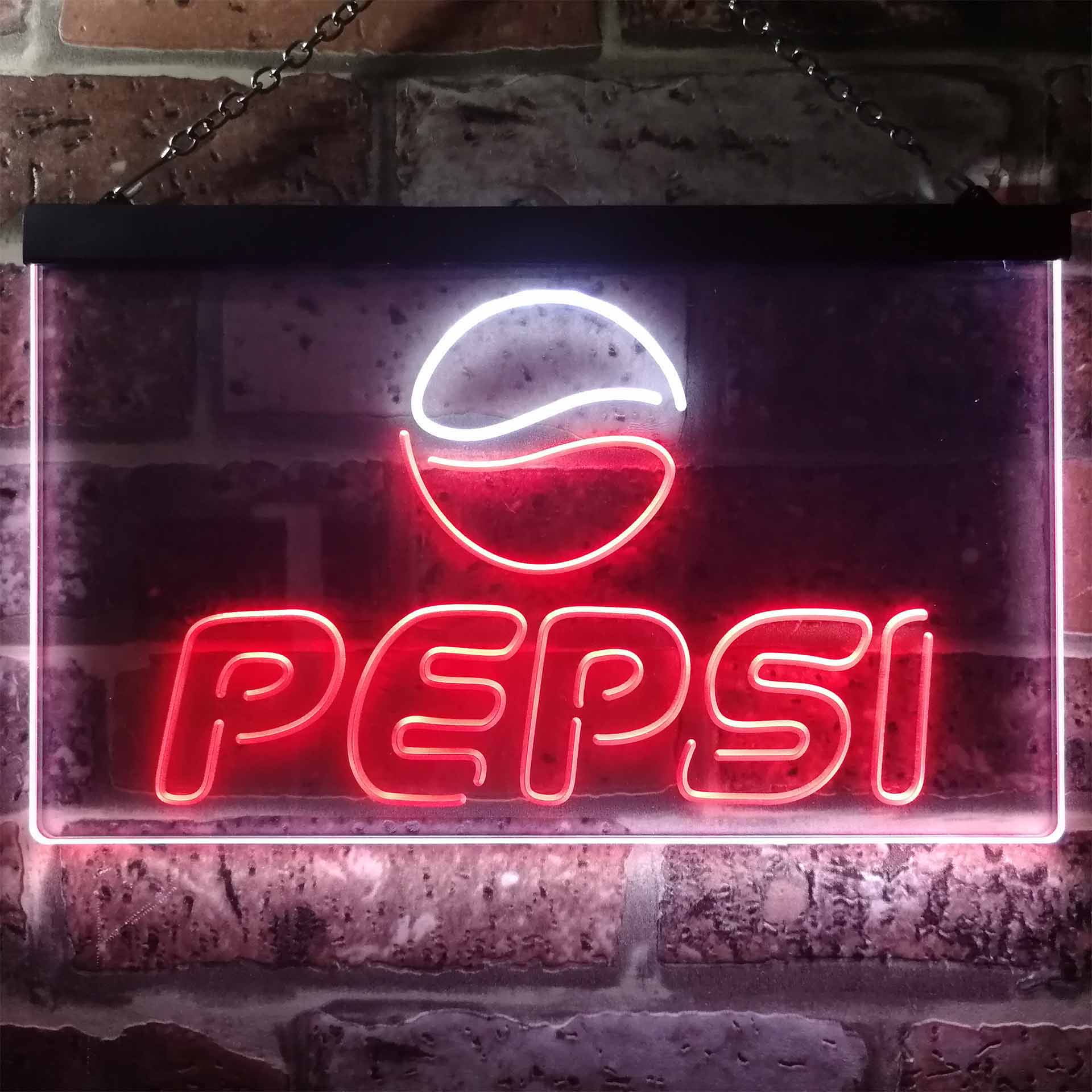 Pepsi Coke Logo Bar Neon-Like LED Sign - Image 9