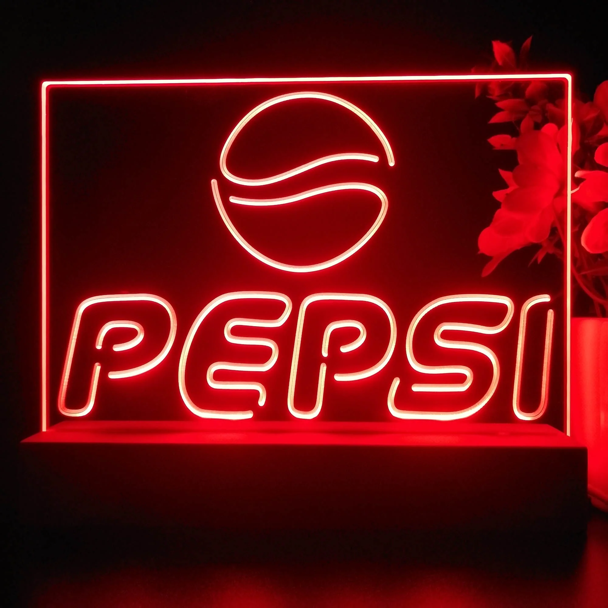 Pepsi Coke Drink Bar Neon Sign Pub Bar Lamp - Image 3