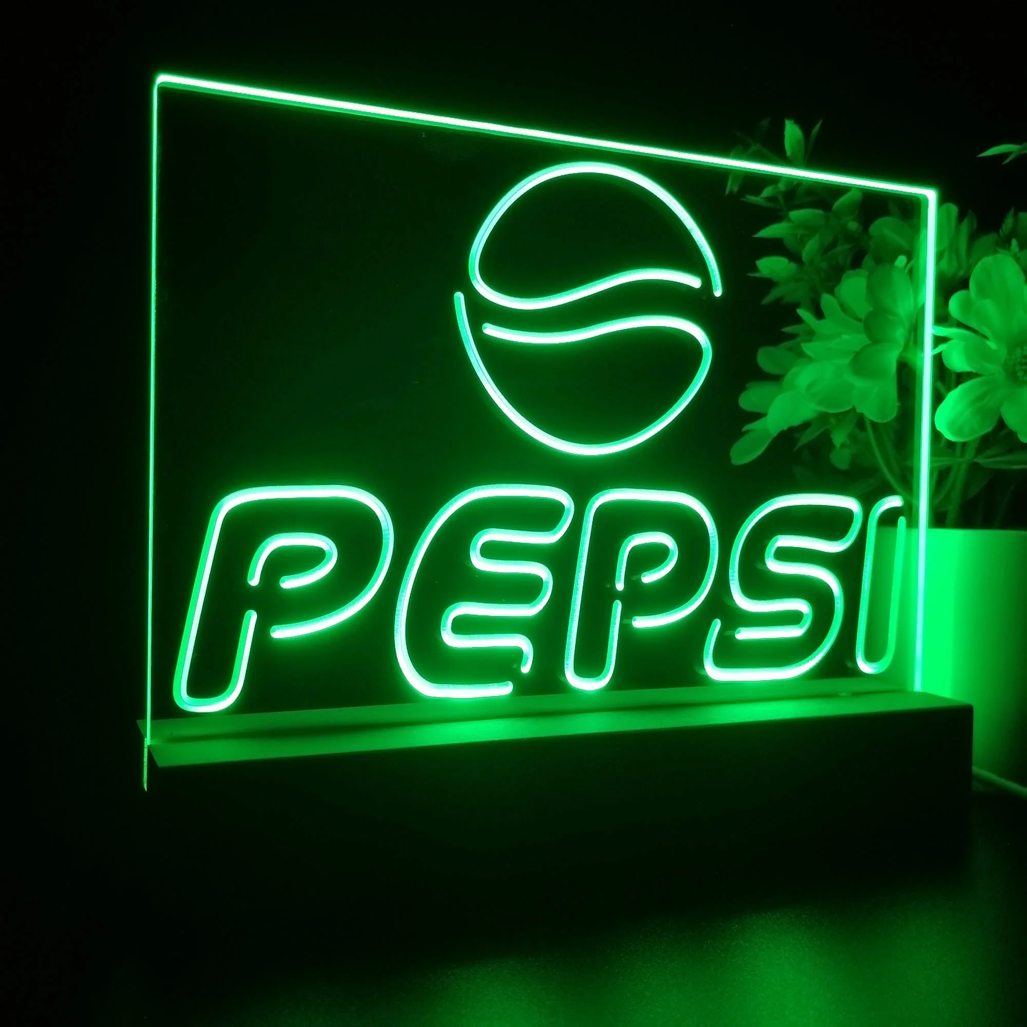 Pepsi Coke Drink Bar Neon Sign Pub Bar Lamp - Image 5