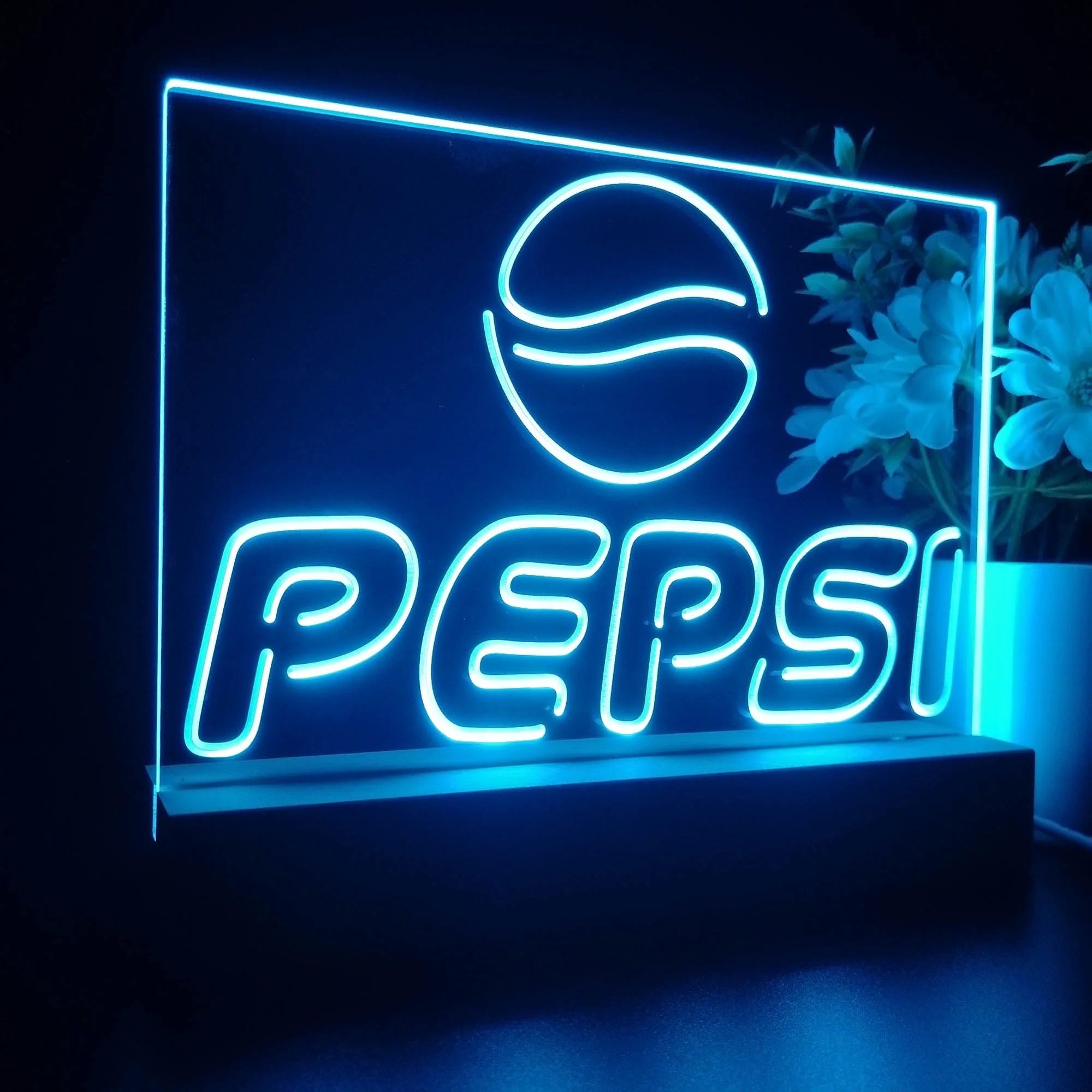 Pepsi Coke Drink Bar Neon Sign Pub Bar Lamp - Image 6