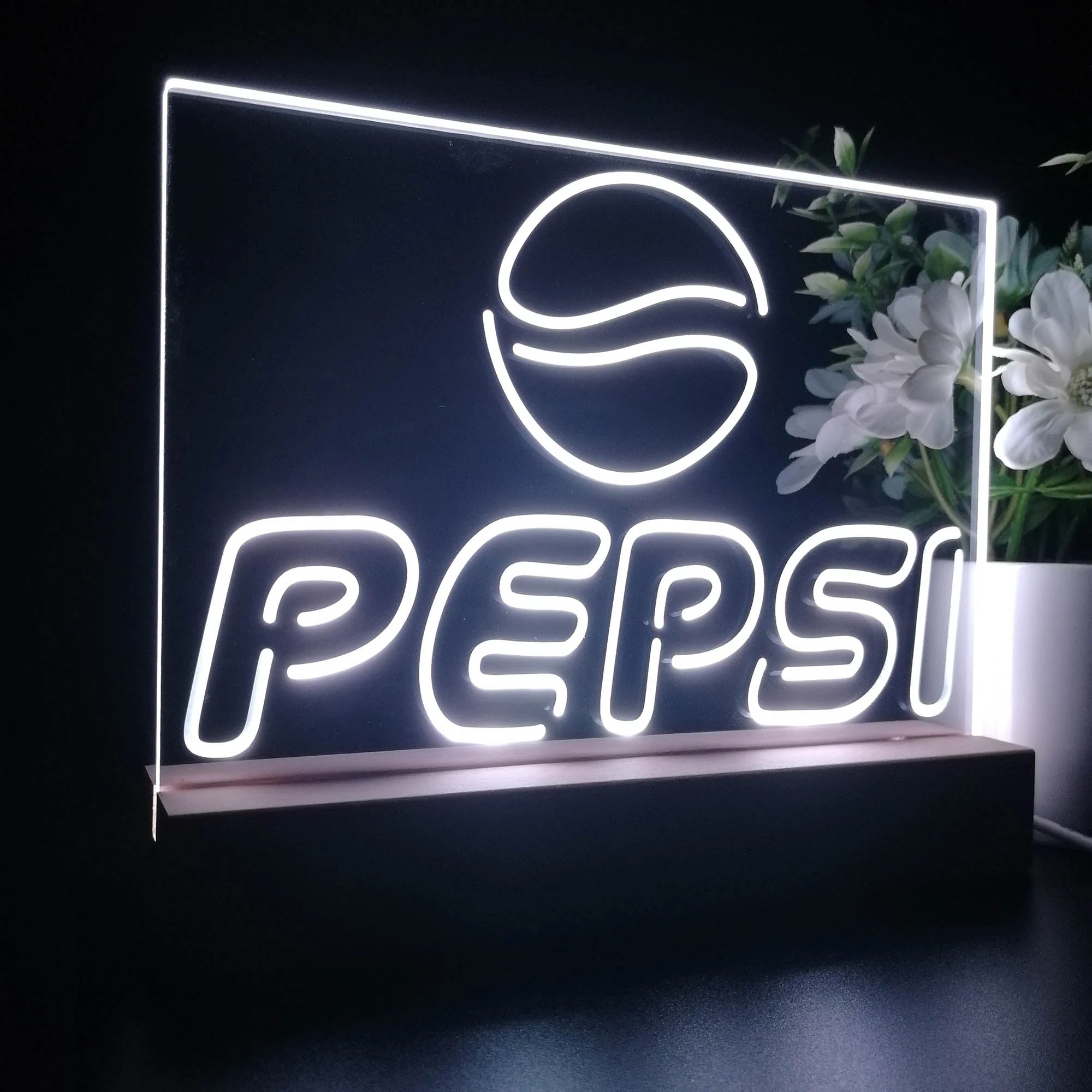 Pepsi Coke Drink Bar Neon Sign Pub Bar Lamp - Image 7