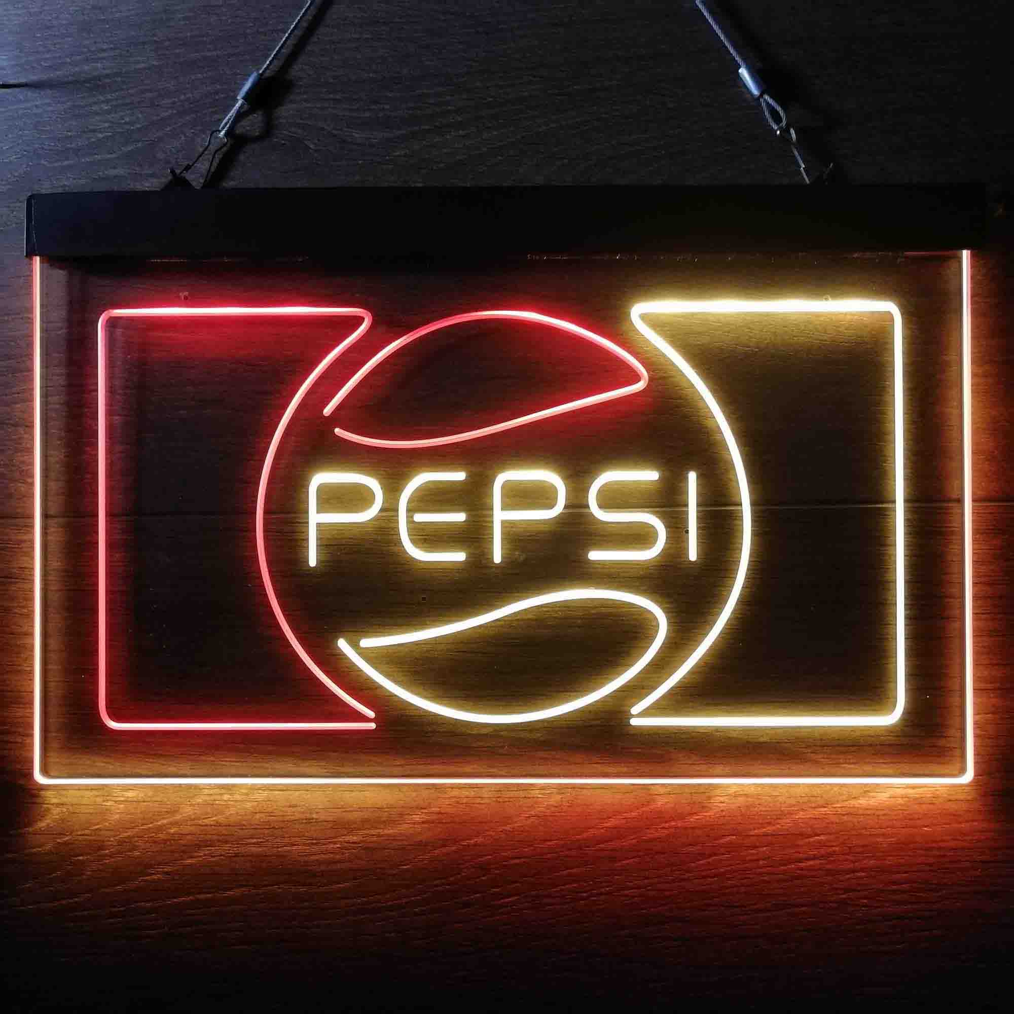 Pepsi Cola Classic Drink Neon-Like LED Sign - Image 10