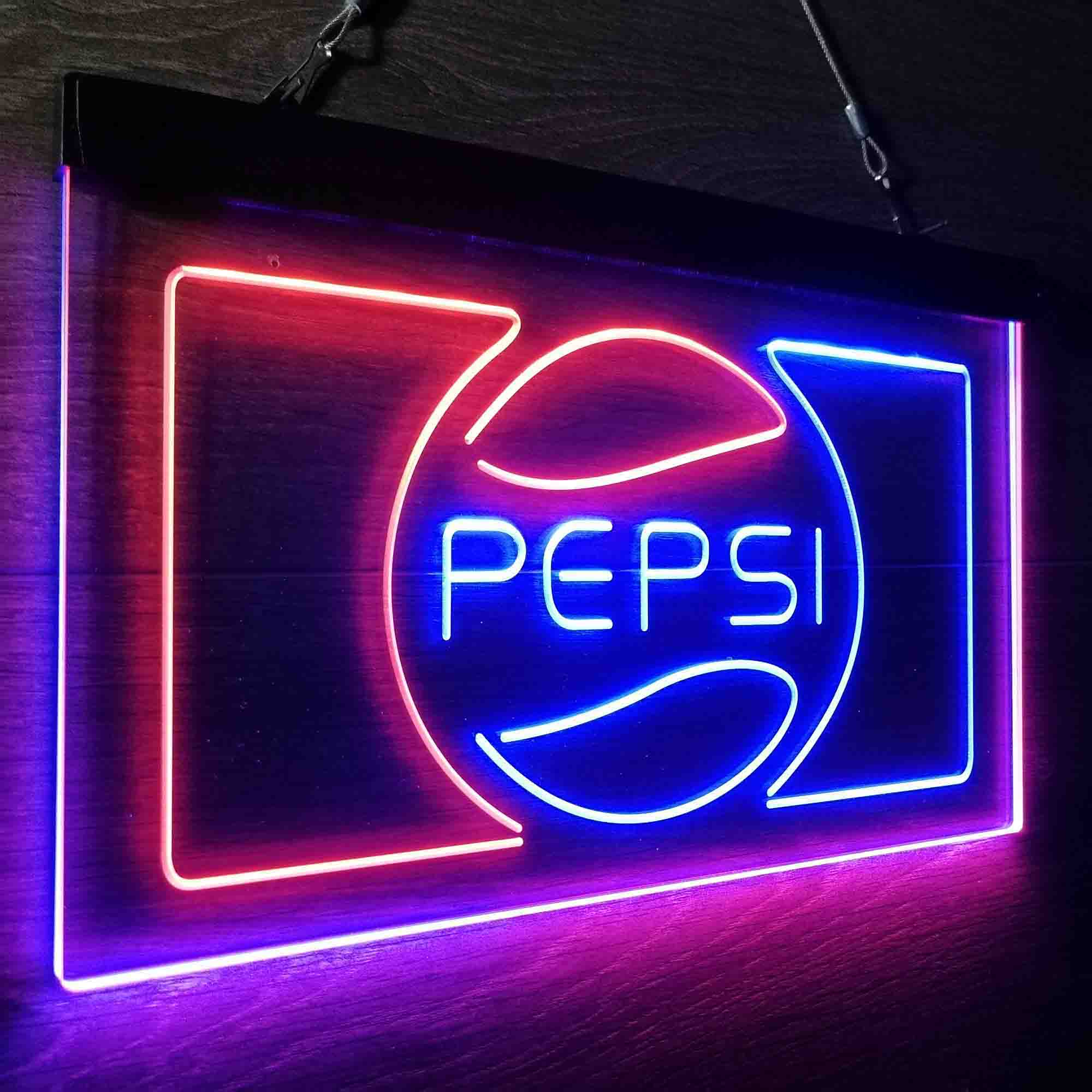 Pepsi Cola Classic Drink Neon-Like LED Sign - Image 22