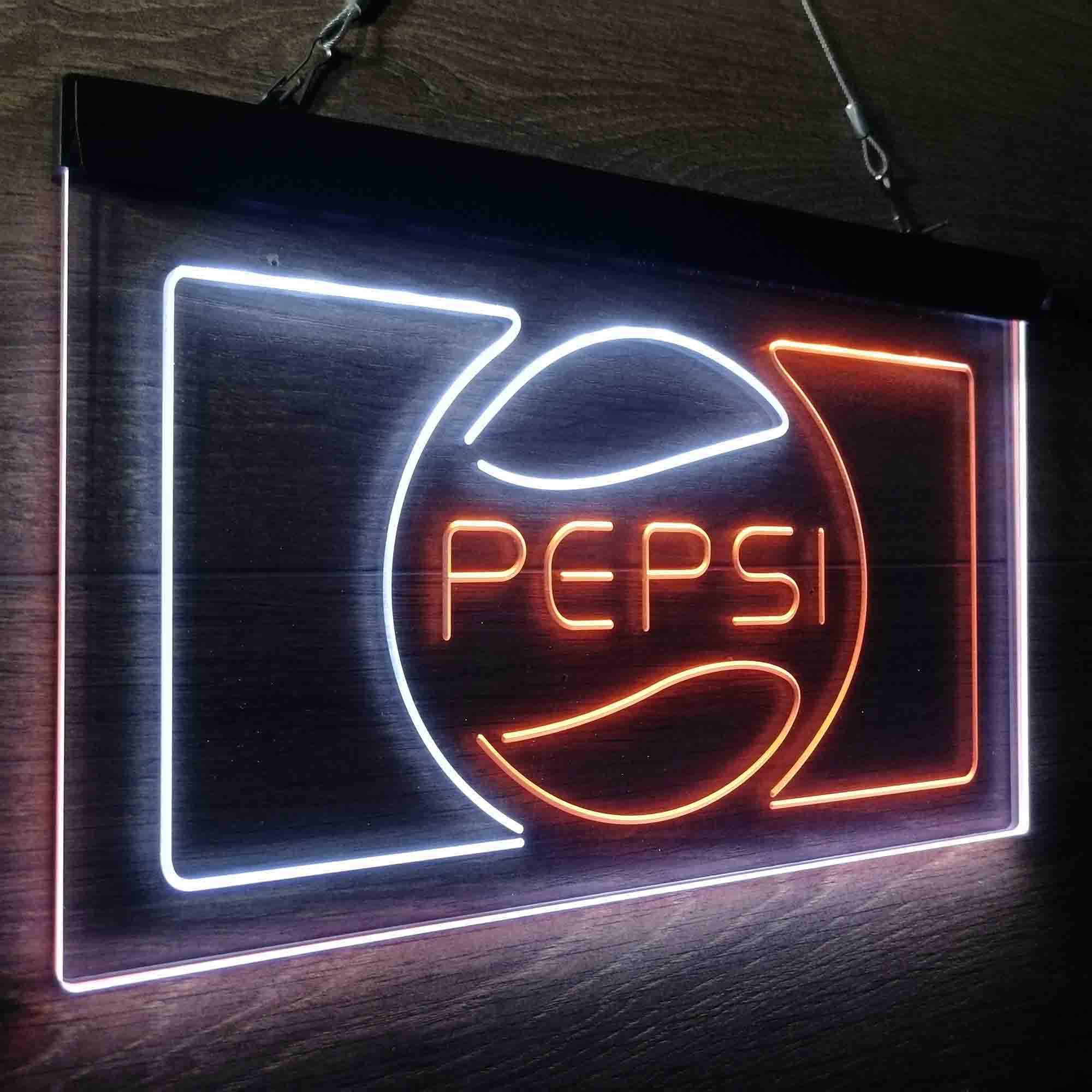Pepsi Cola Classic Drink Neon-Like LED Sign - Image 24