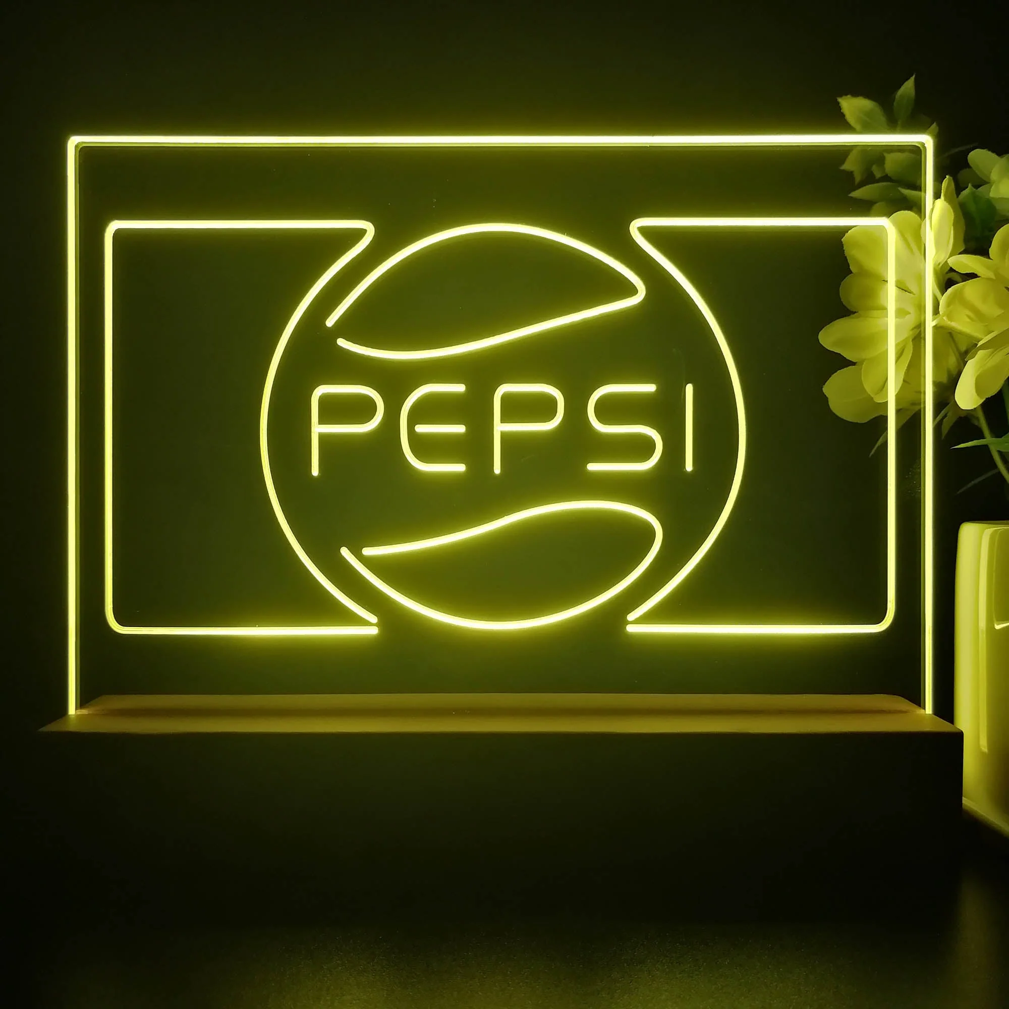 Pepsi Cola Classic Drink Neon Sign Pub Bar Decor Lamp - Image 4