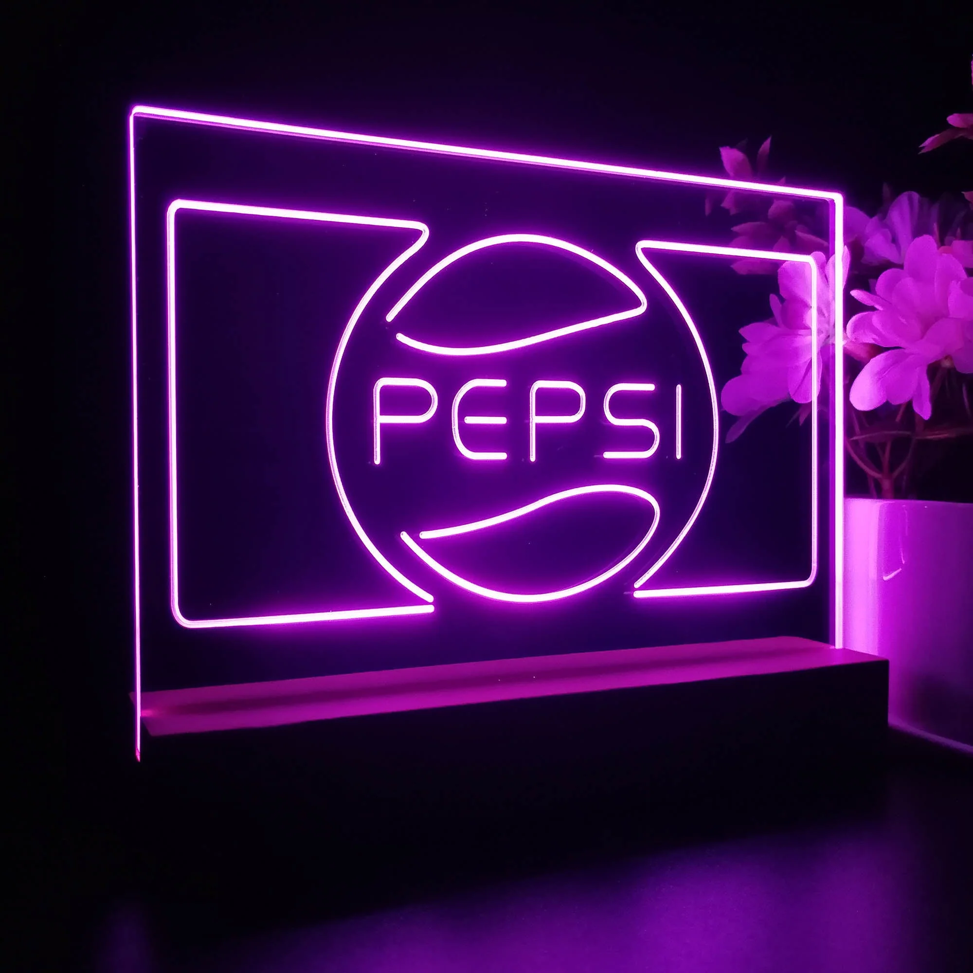 Pepsi Cola Classic Drink Neon Sign Pub Bar Decor Lamp - Image 5