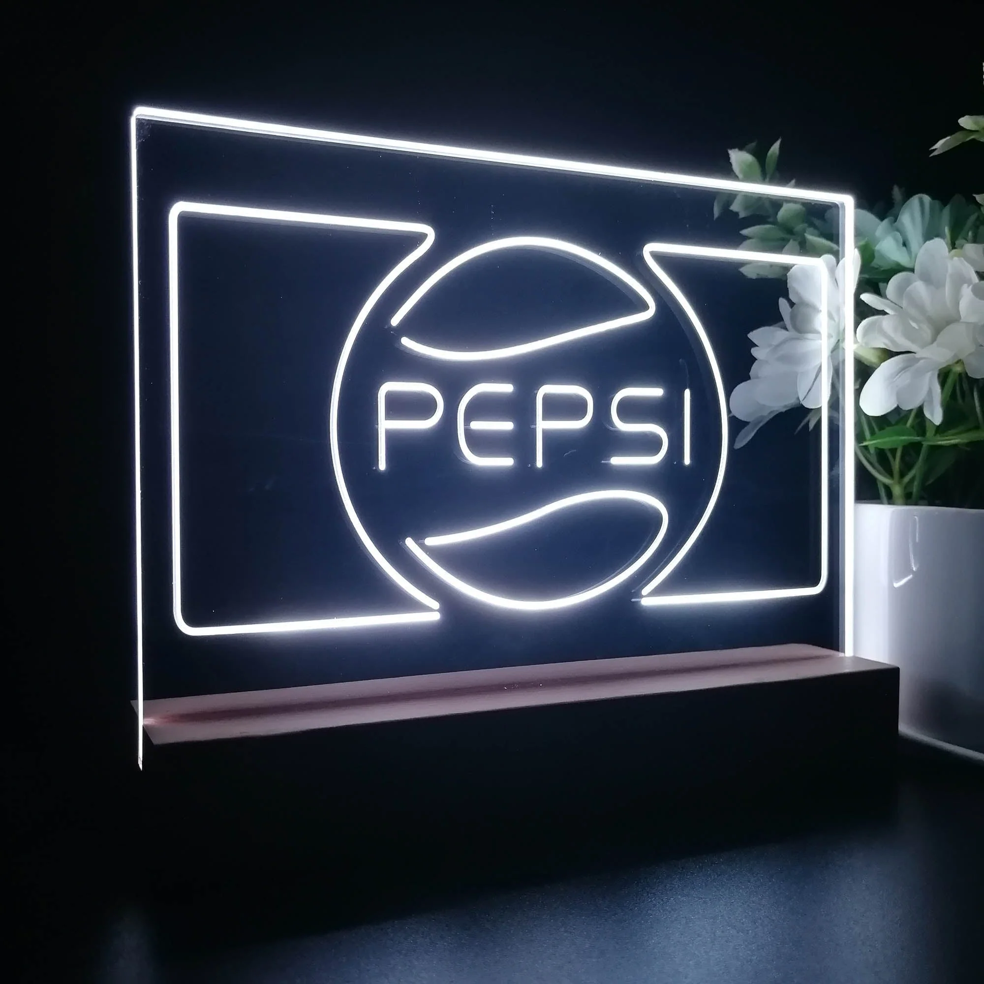 Pepsi Cola Classic Drink Neon Sign Pub Bar Decor Lamp - Image 6
