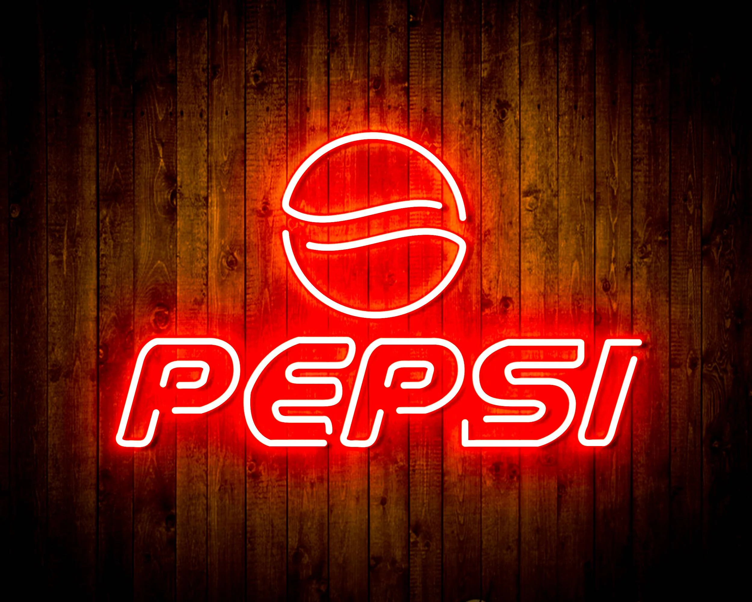 Pepsi Handmade Neon Flex LED Sign - Image 16