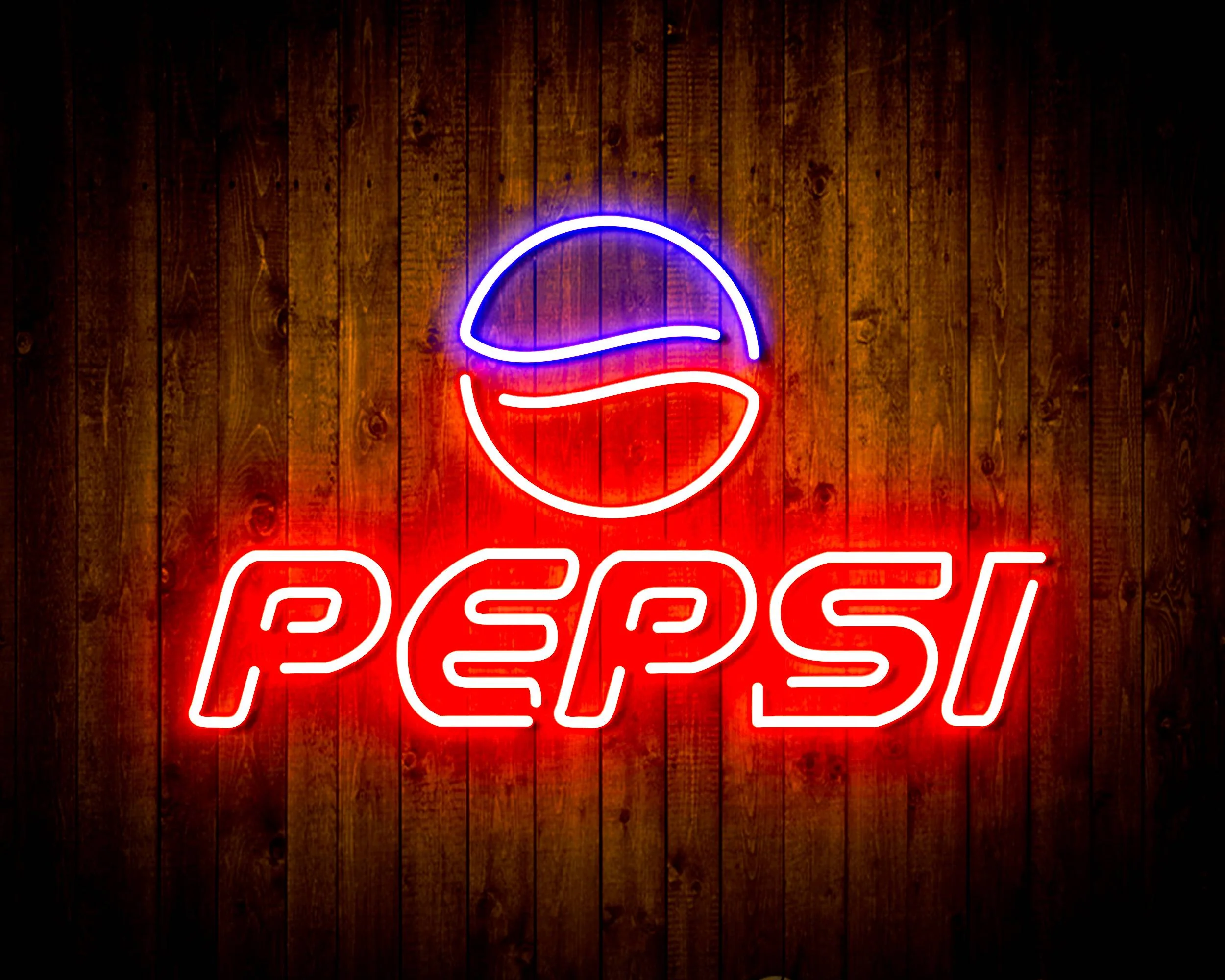 Pepsi Handmade Neon Flex LED Sign - Image 2