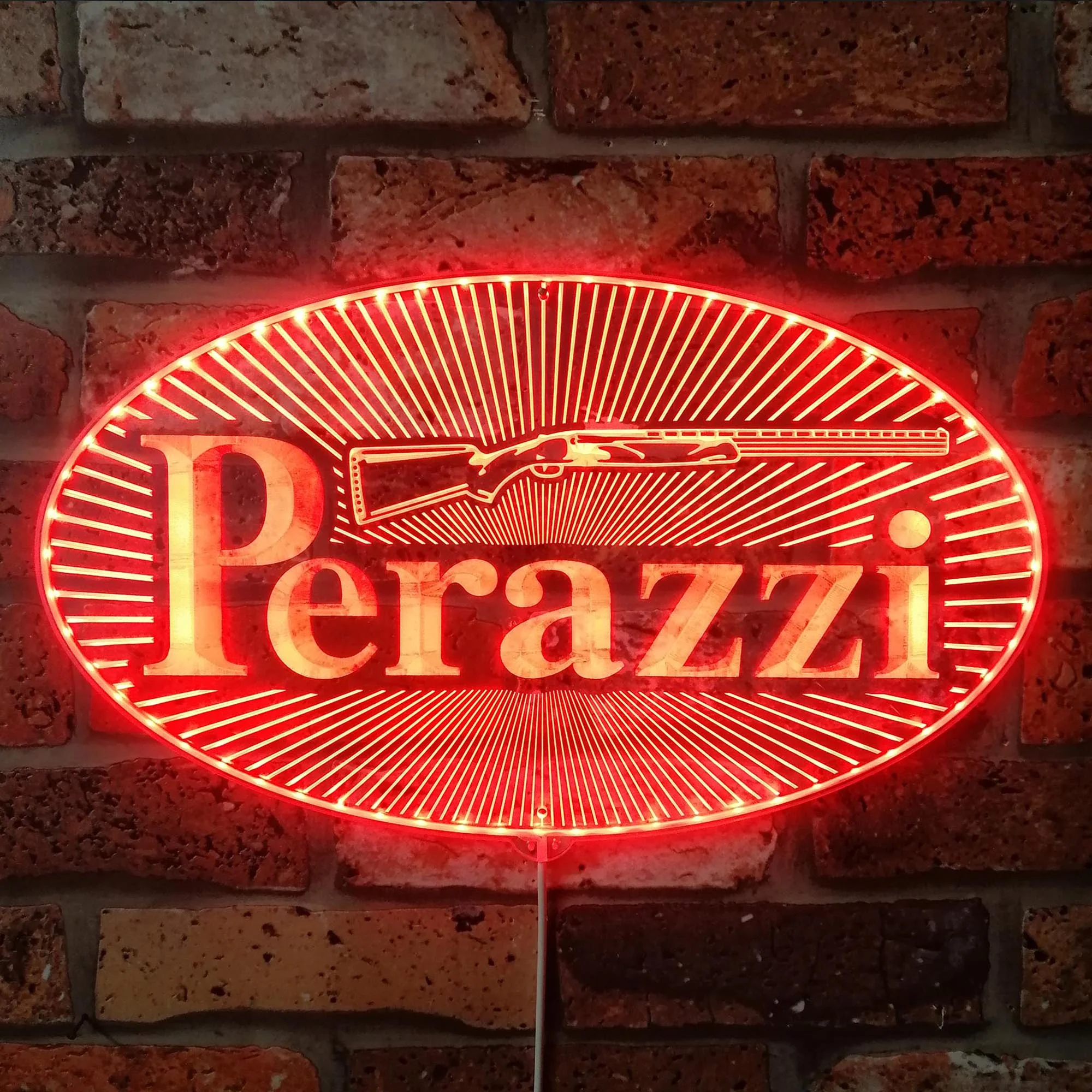 Perazzi Neon LED Sign with Dynamic RGB Colors - Image 3