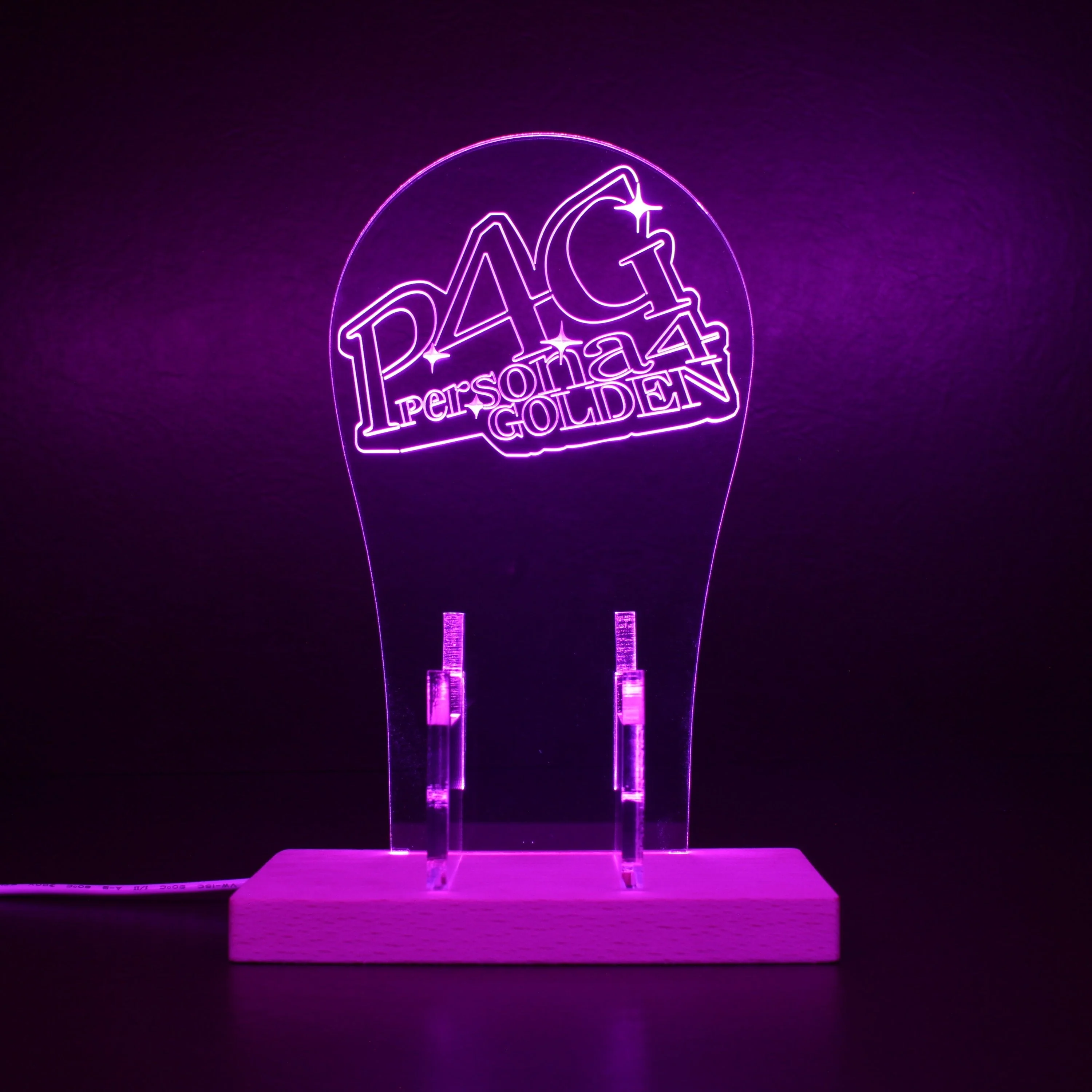 Persona 4 LED Gaming Headset Controller Stand - Image 7
