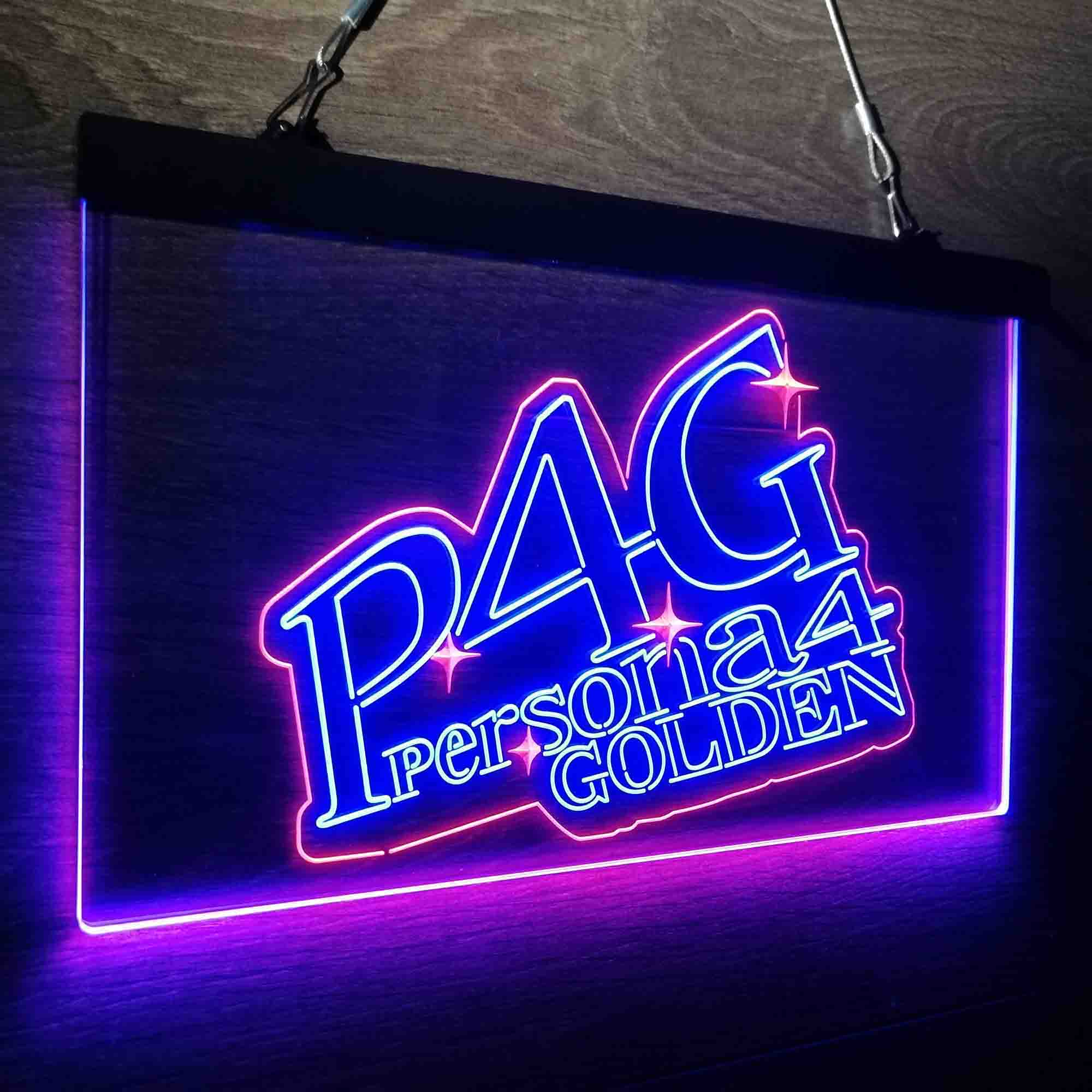 Persona 4 Golden Game Room Neon Light LED Sign - Image 16