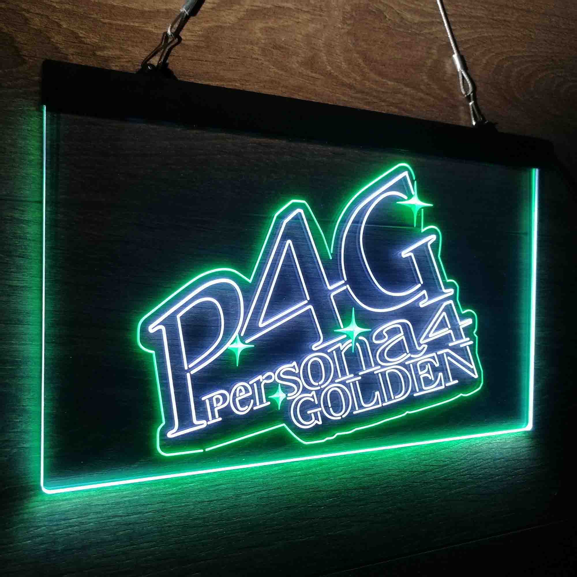 Persona 4 Golden Game Room Neon Light LED Sign - Image 18