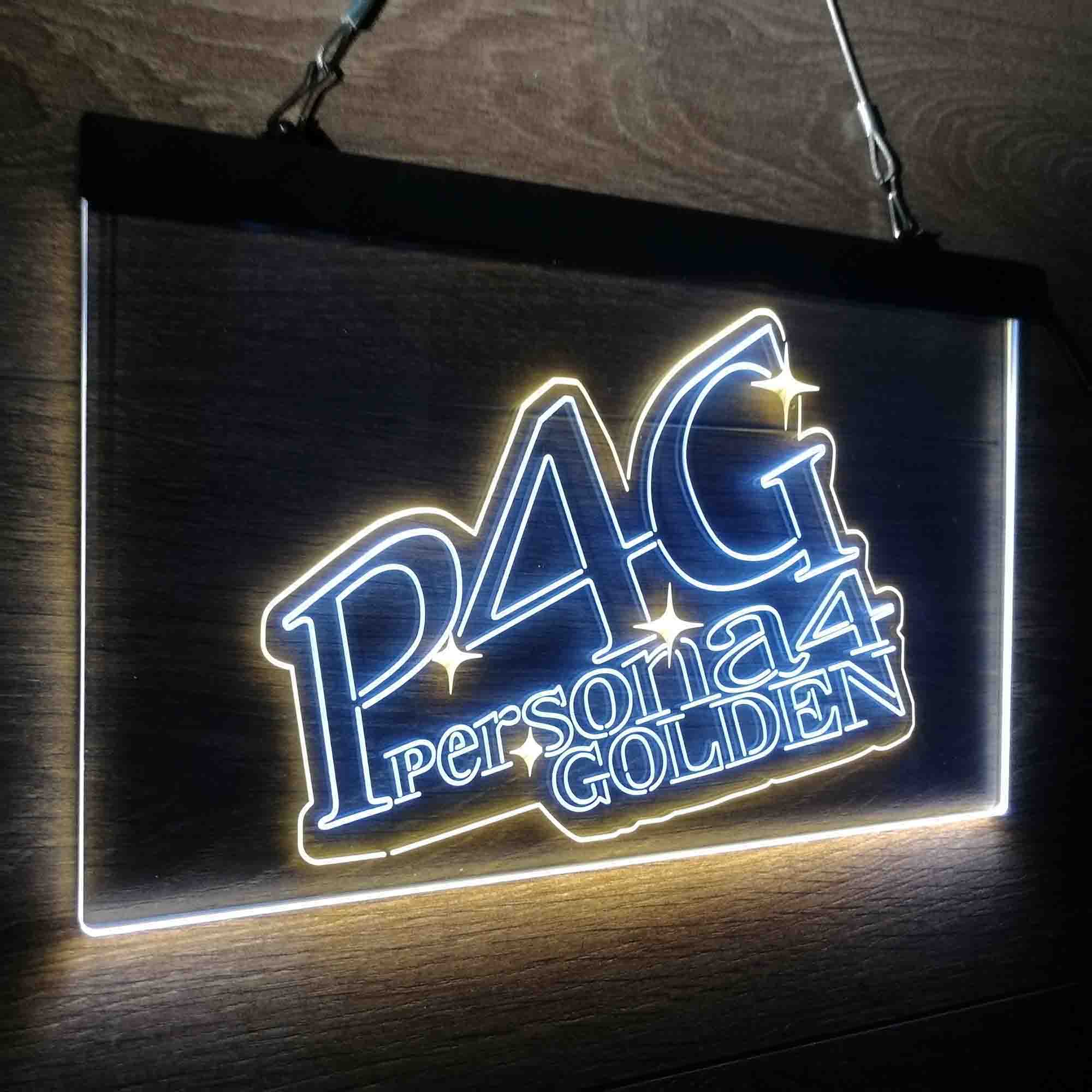 Persona 4 Golden Game Room Neon Light LED Sign - Image 19