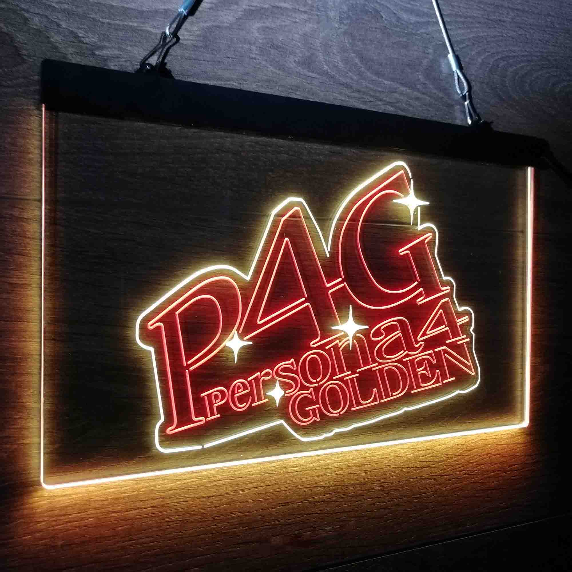 Persona 4 Golden Game Room Neon Light LED Sign - Image 20