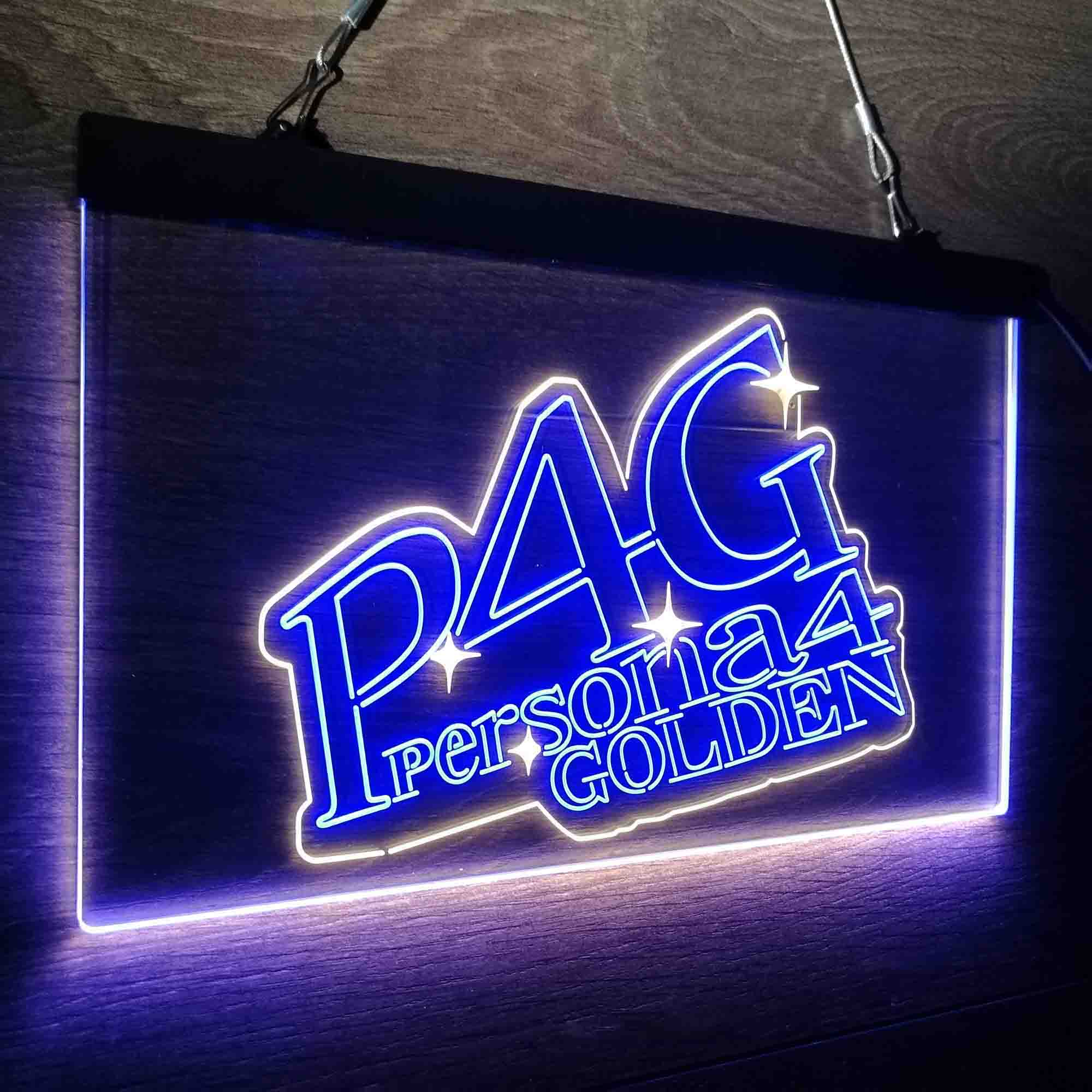 Persona 4 Golden Game Room Neon Light LED Sign - Image 22
