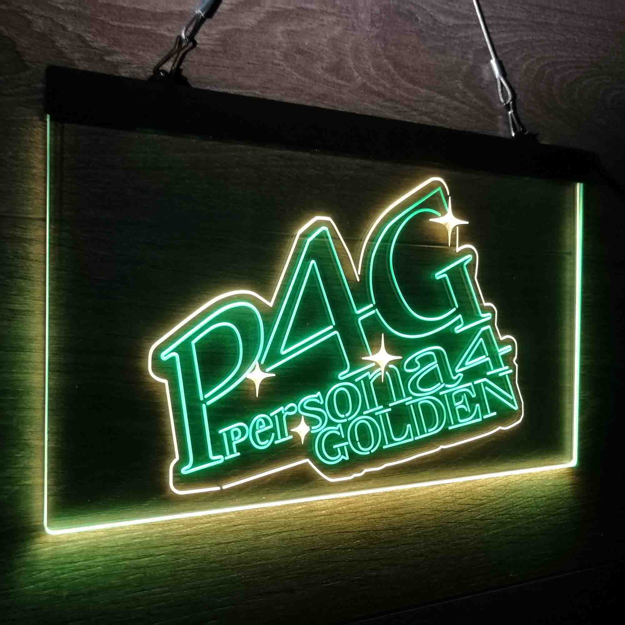 Persona 4 Golden Game Room Neon Light LED Sign - Image 23