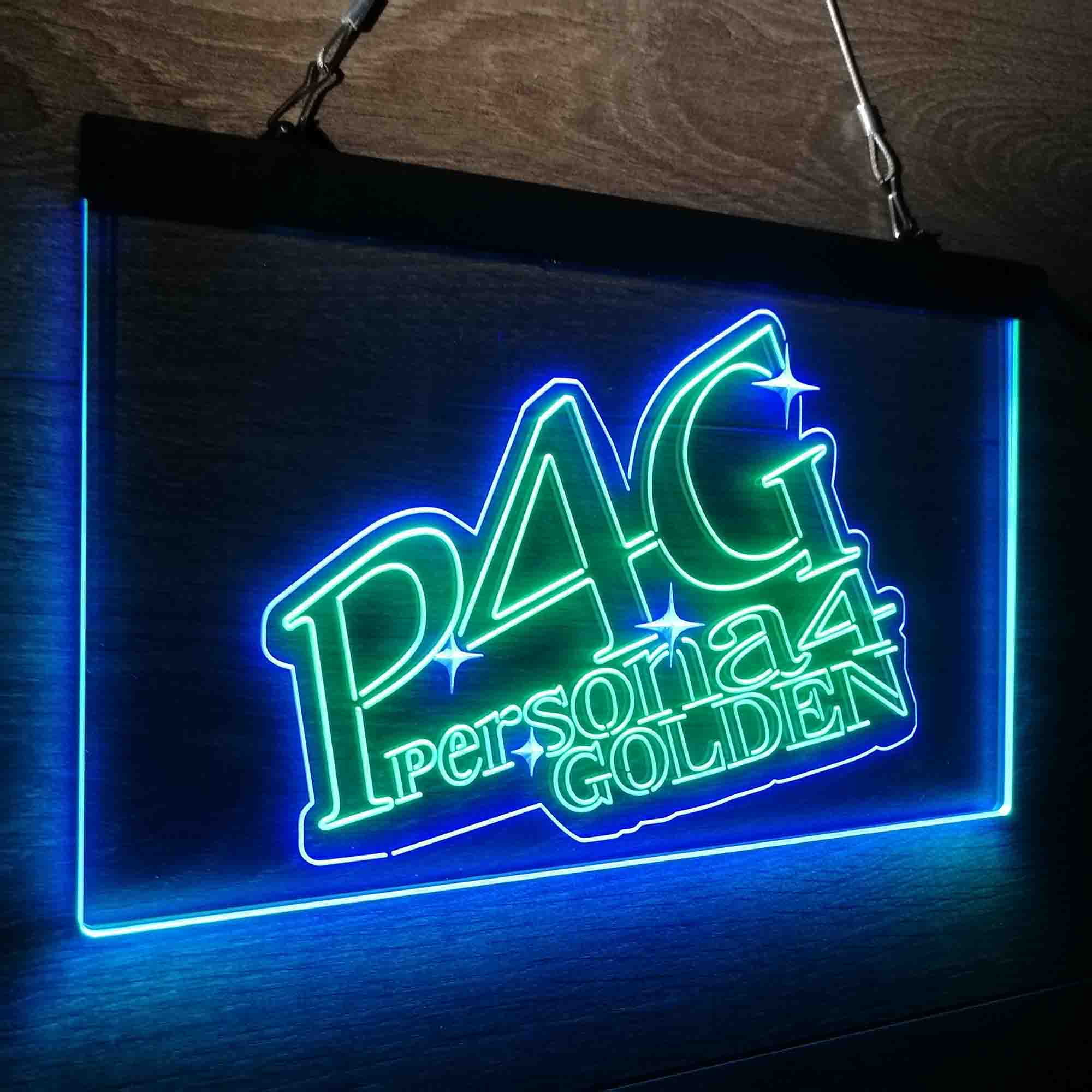 Persona 4 Golden Game Room Neon Light LED Sign - Image 25