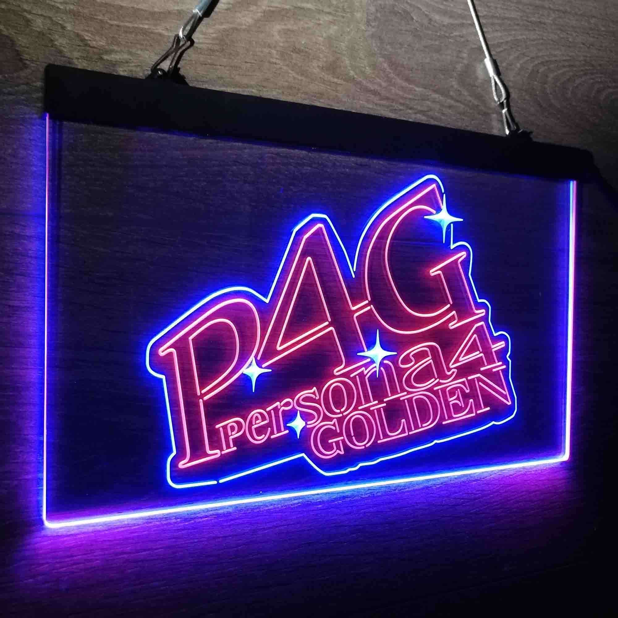 Persona 4 Golden Game Room Neon Light LED Sign - Image 26