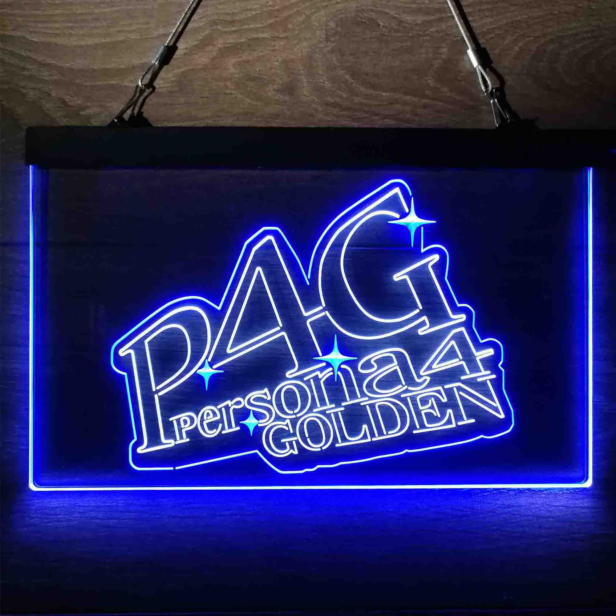 Persona 4 Golden Game Room Neon Light LED Sign - Image 8