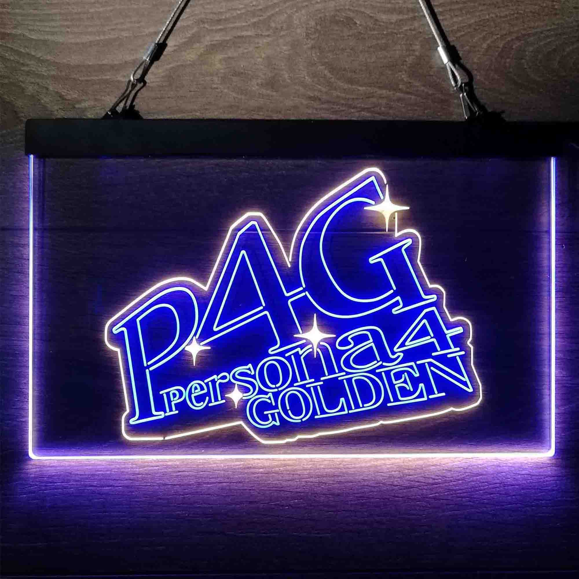 Persona 4 Golden Game Room Neon Light LED Sign - Image 9