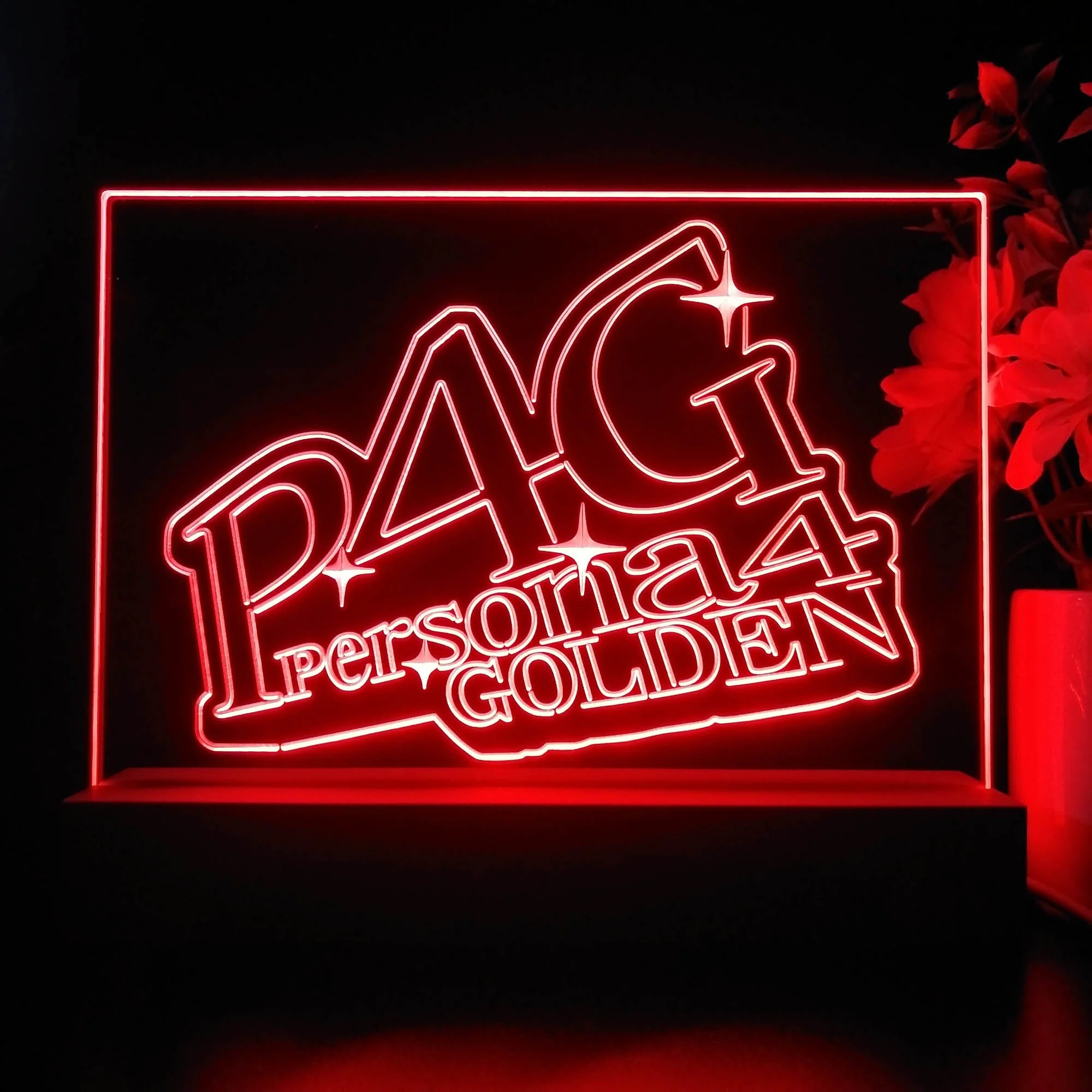 Persona 4 Neon Sign Game Room Lamp - Image 2