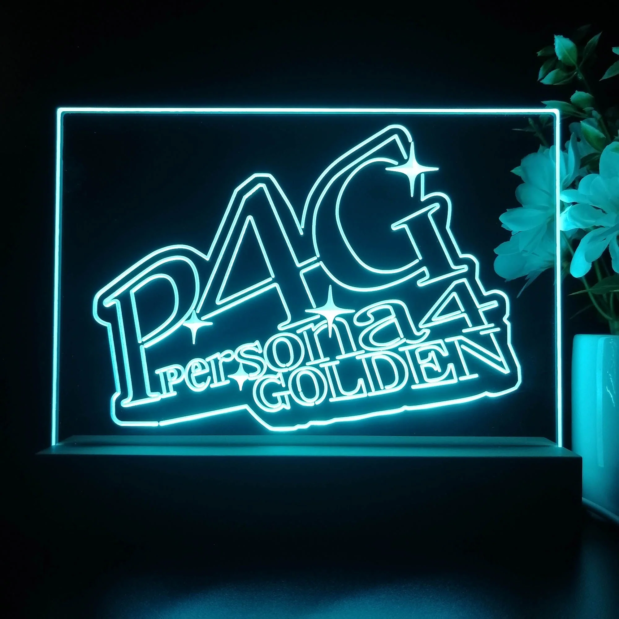 Persona 4 Neon Sign Game Room Lamp - Image 3