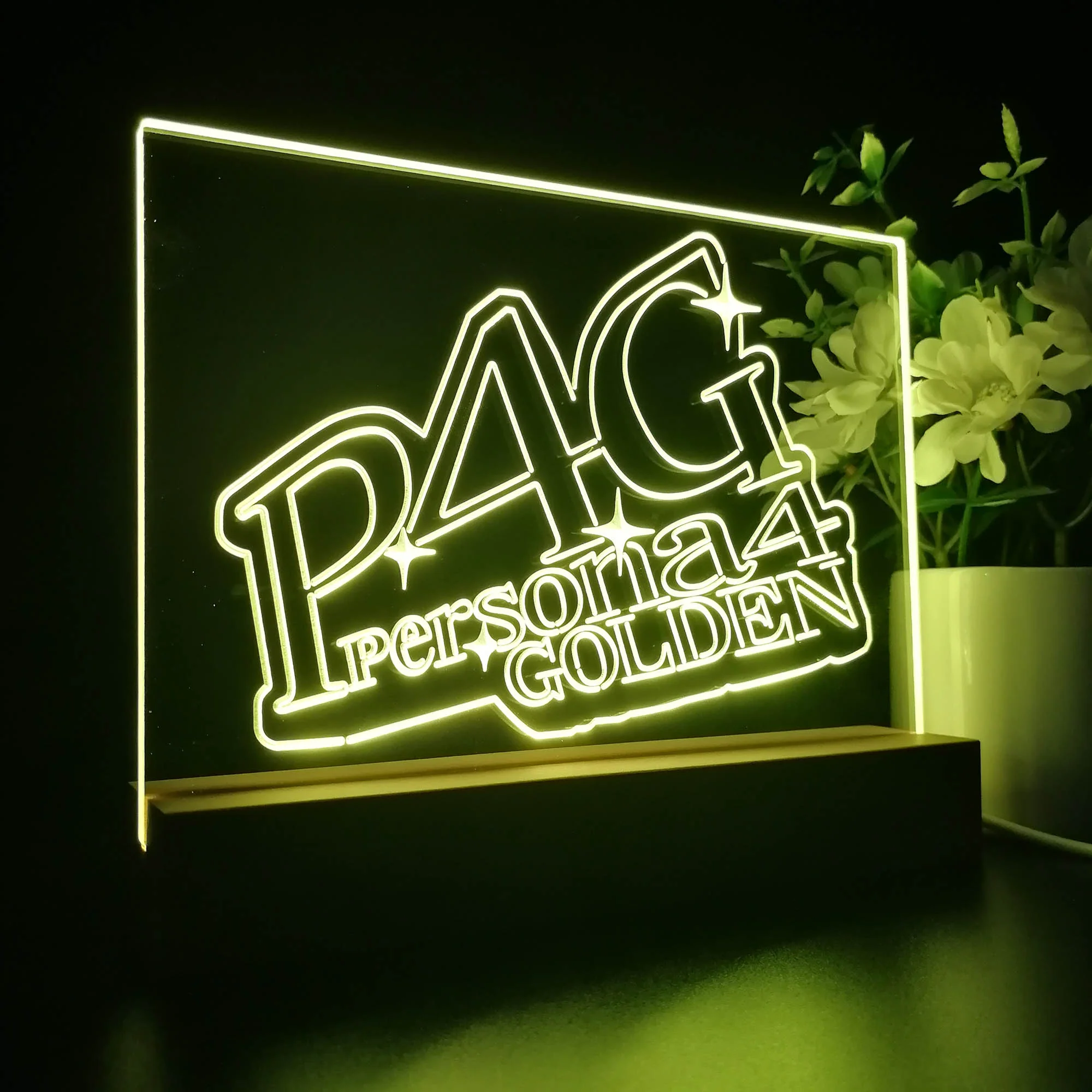 Persona 4 Neon Sign Game Room Lamp - Image 6