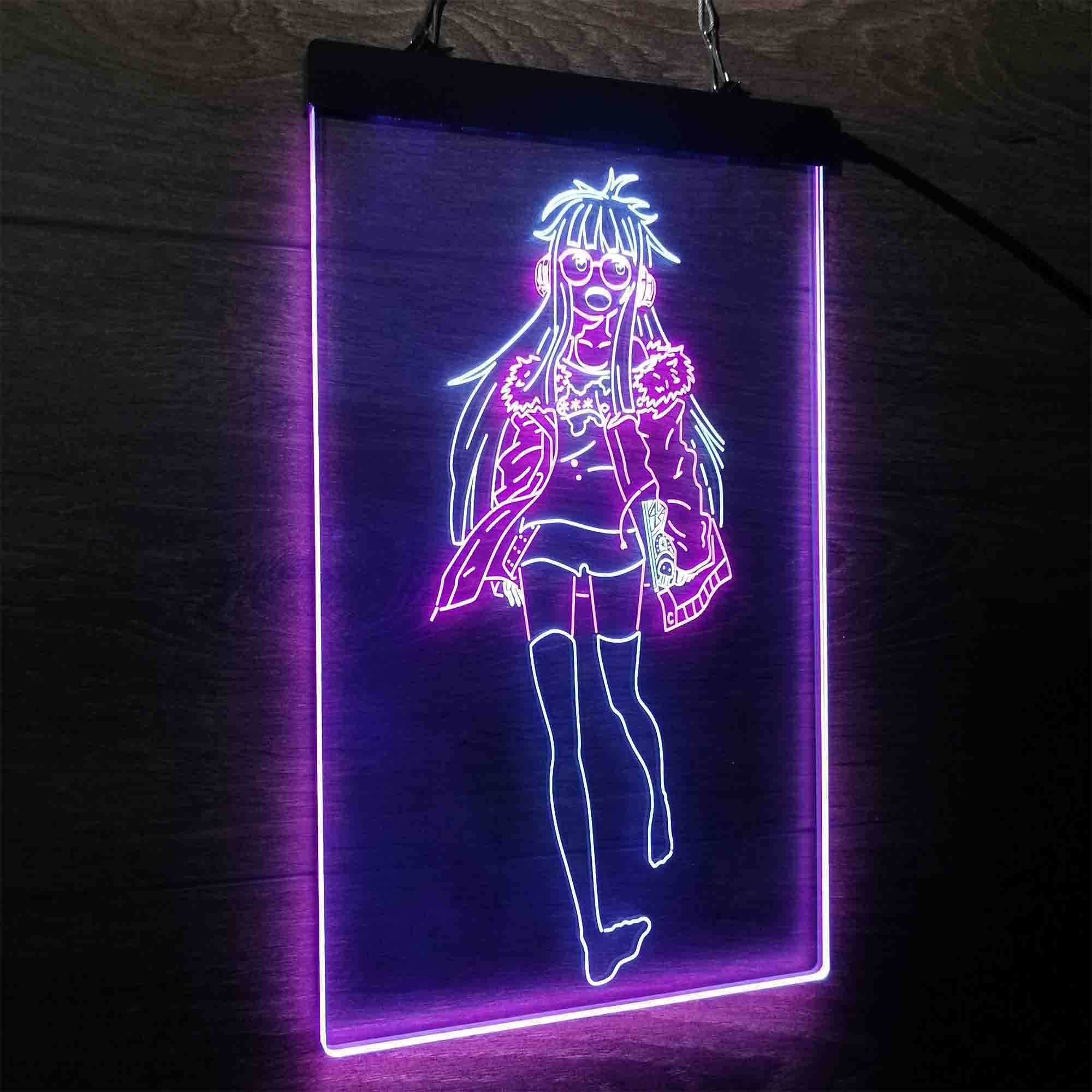 Persona 5 Futaba Sakura Game Room Neon-Like LED Sign - Image 23