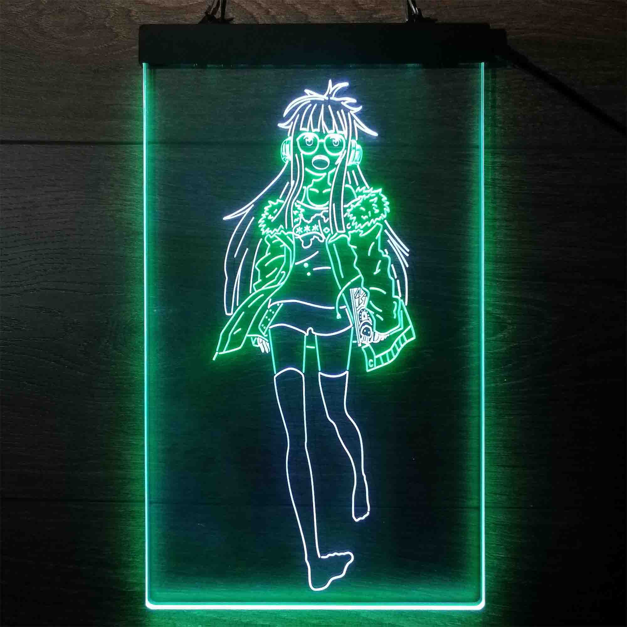 Persona 5 Futaba Sakura Game Room Neon-Like LED Sign - Image 3