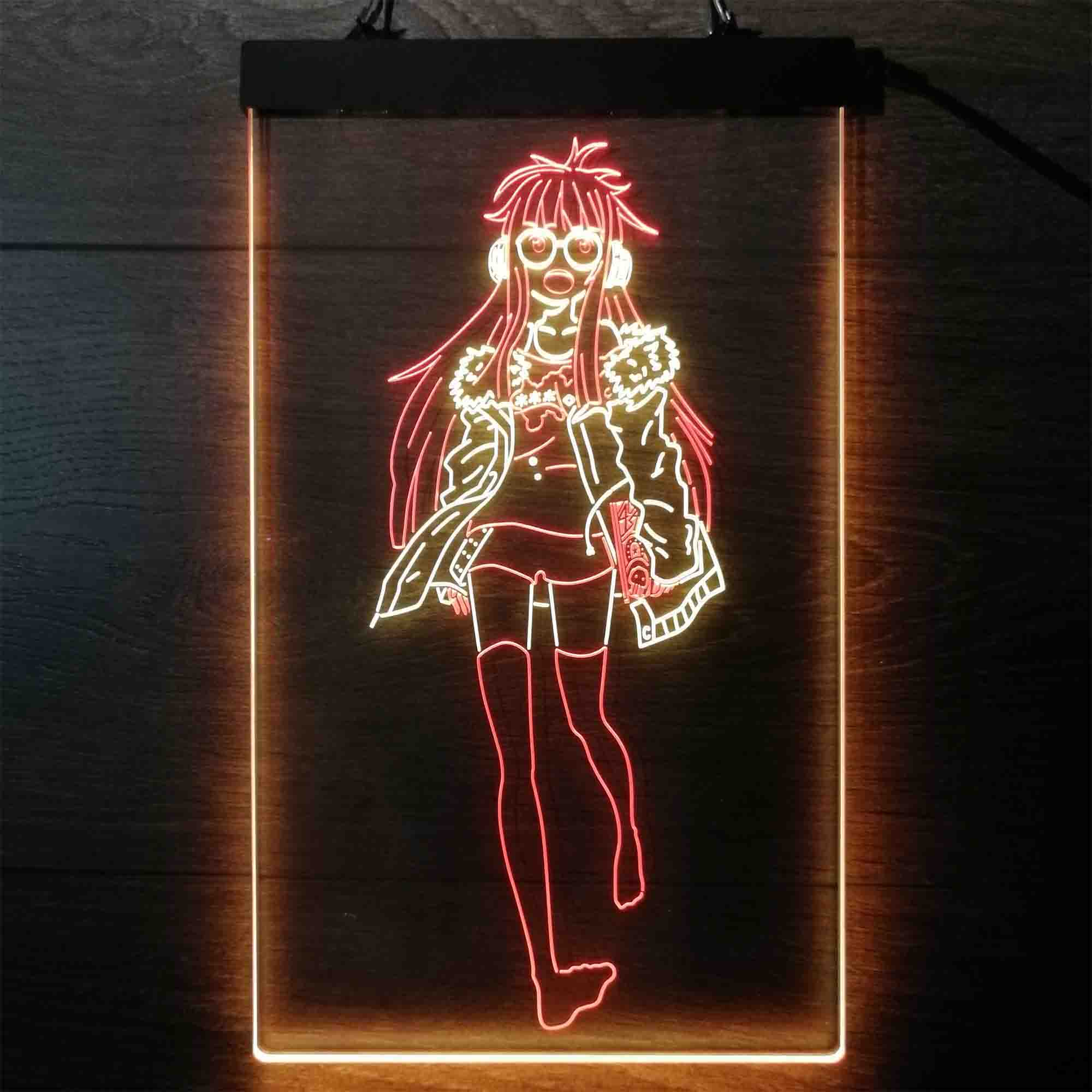 Persona 5 Futaba Sakura Game Room Neon-Like LED Sign - Image 7