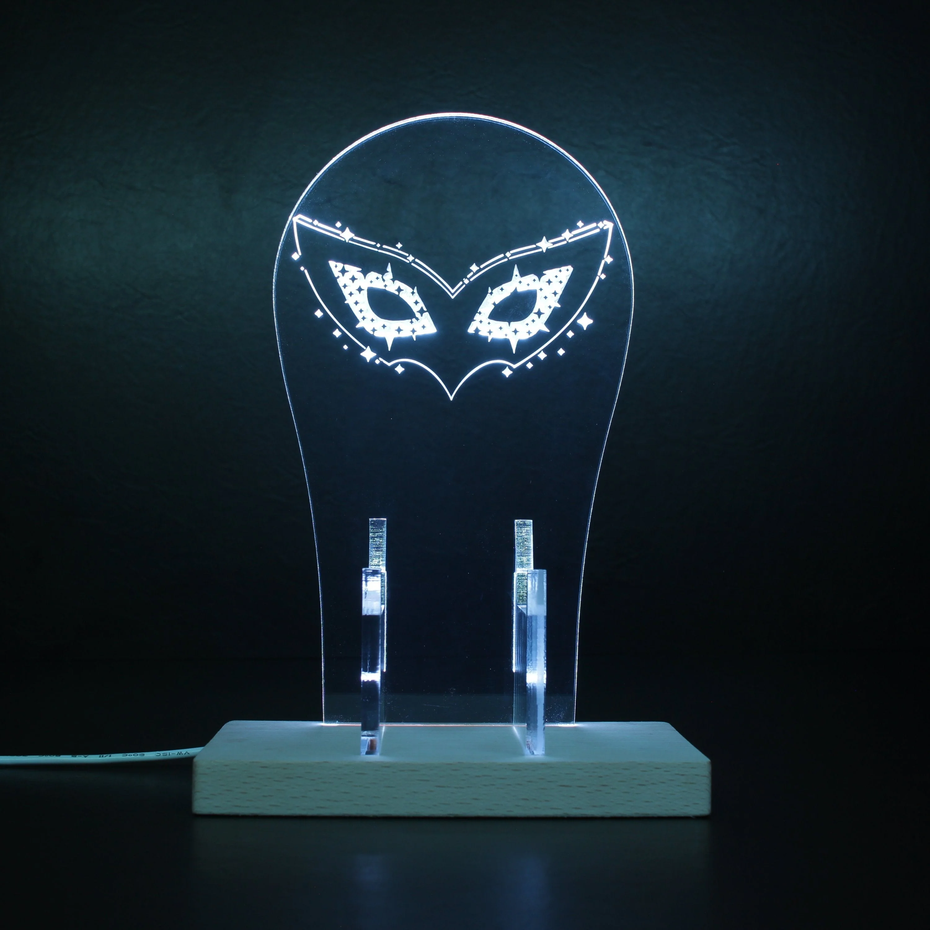 Persona 5 LED Gaming Headset Controller Stand - Image 5