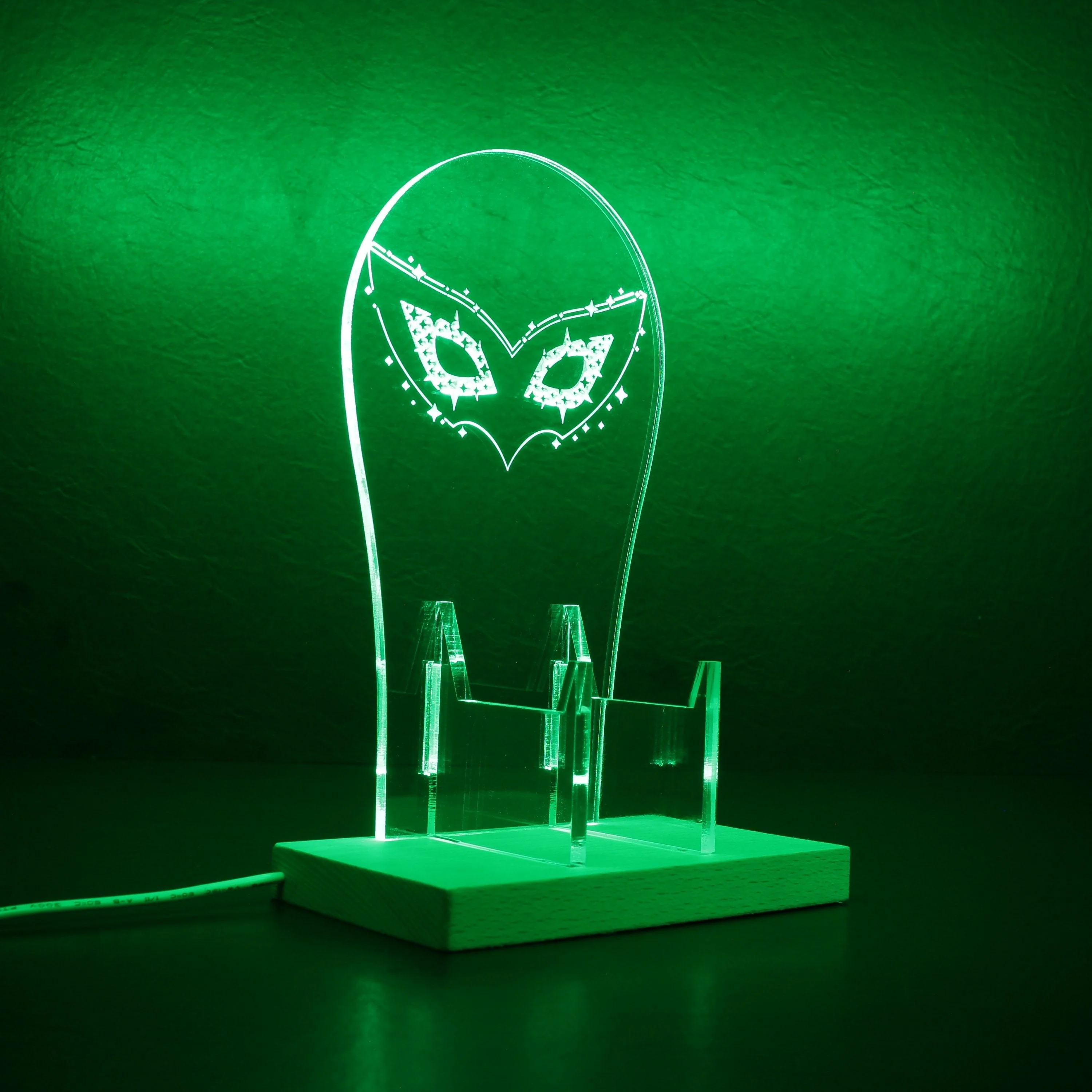Persona 5 LED Gaming Headset Controller Stand - Image 8