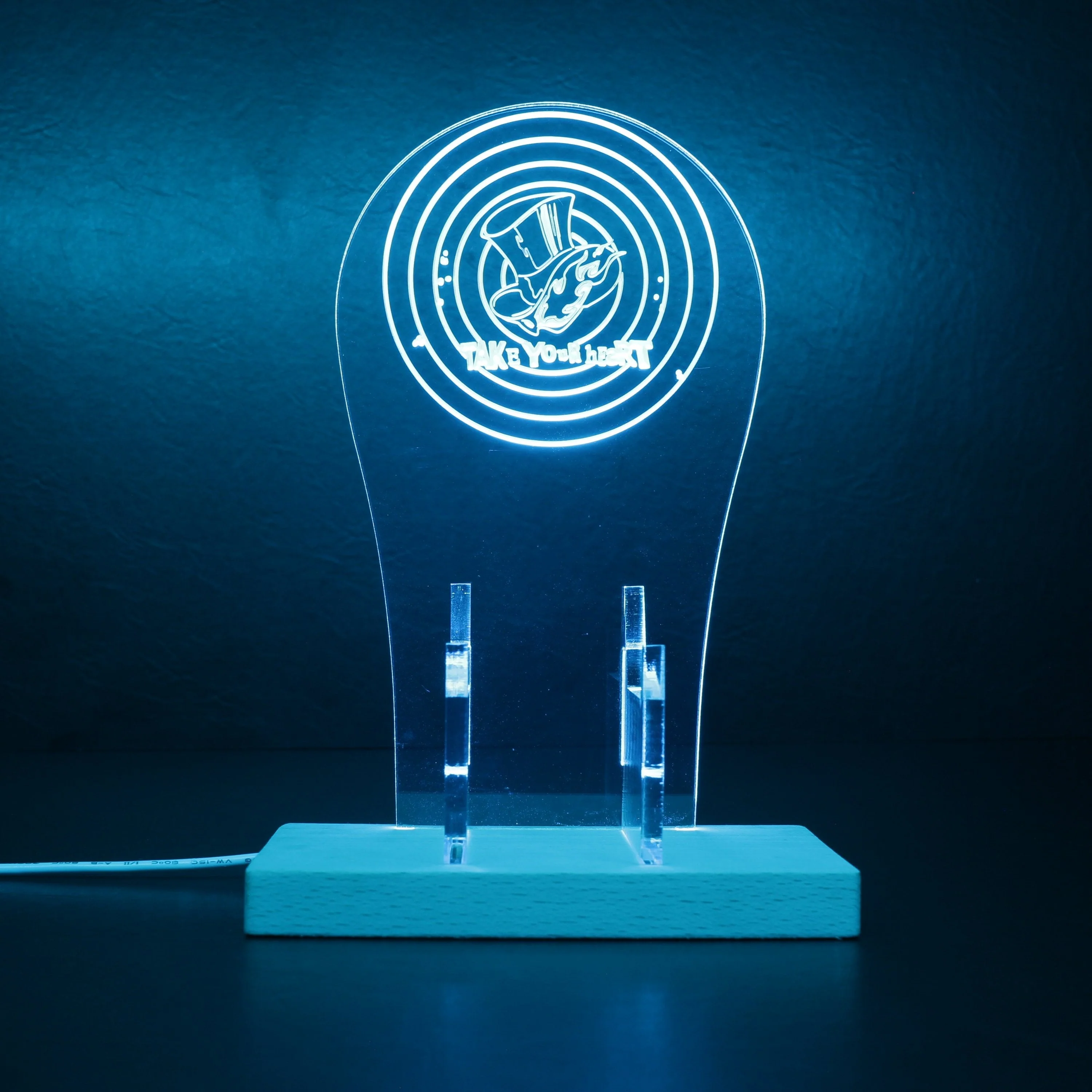 Persona 5 LED Gaming Headset Controller Stand - Image 7